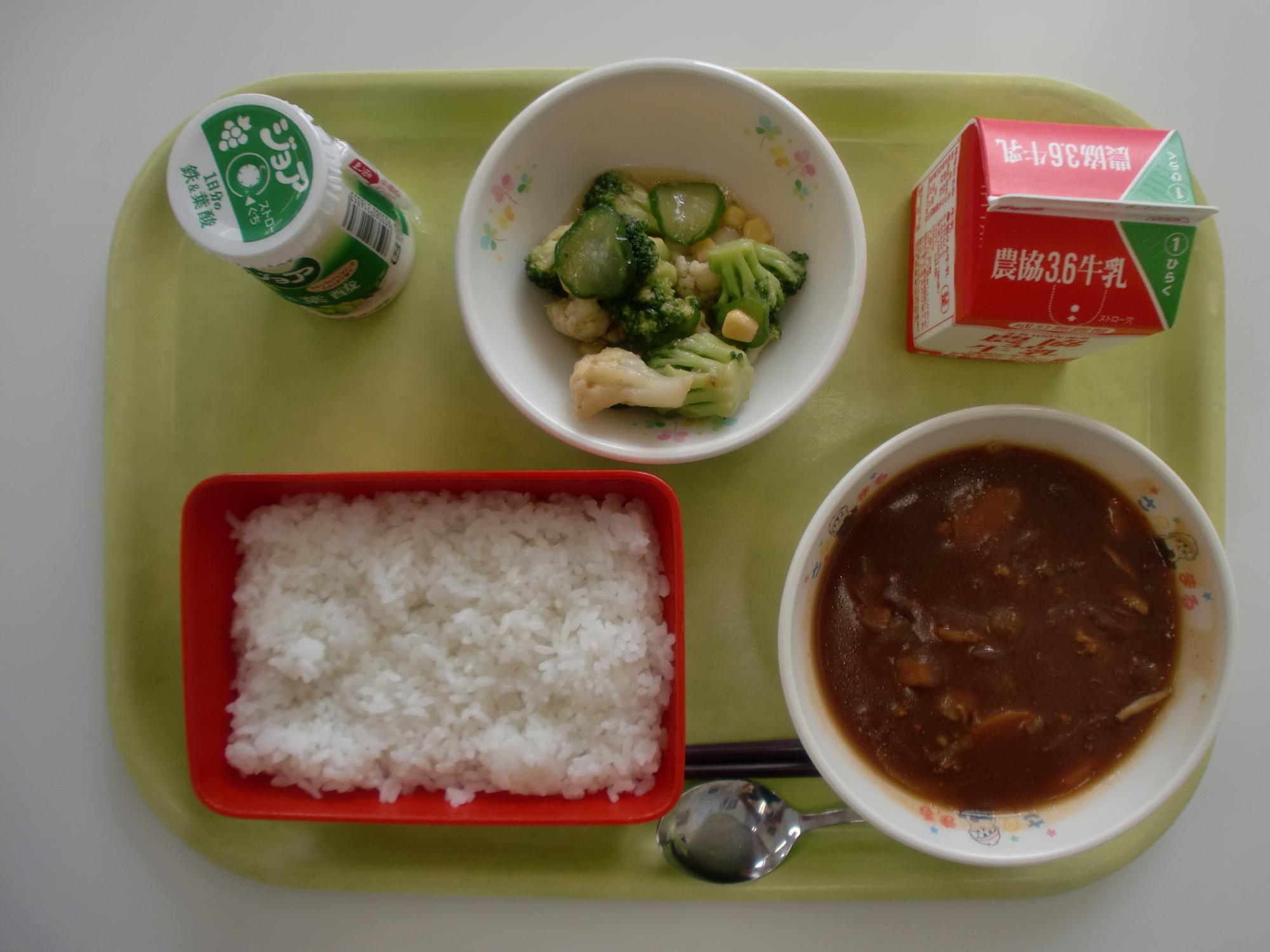 令和7年6月2日北部学校給食センター給食写真