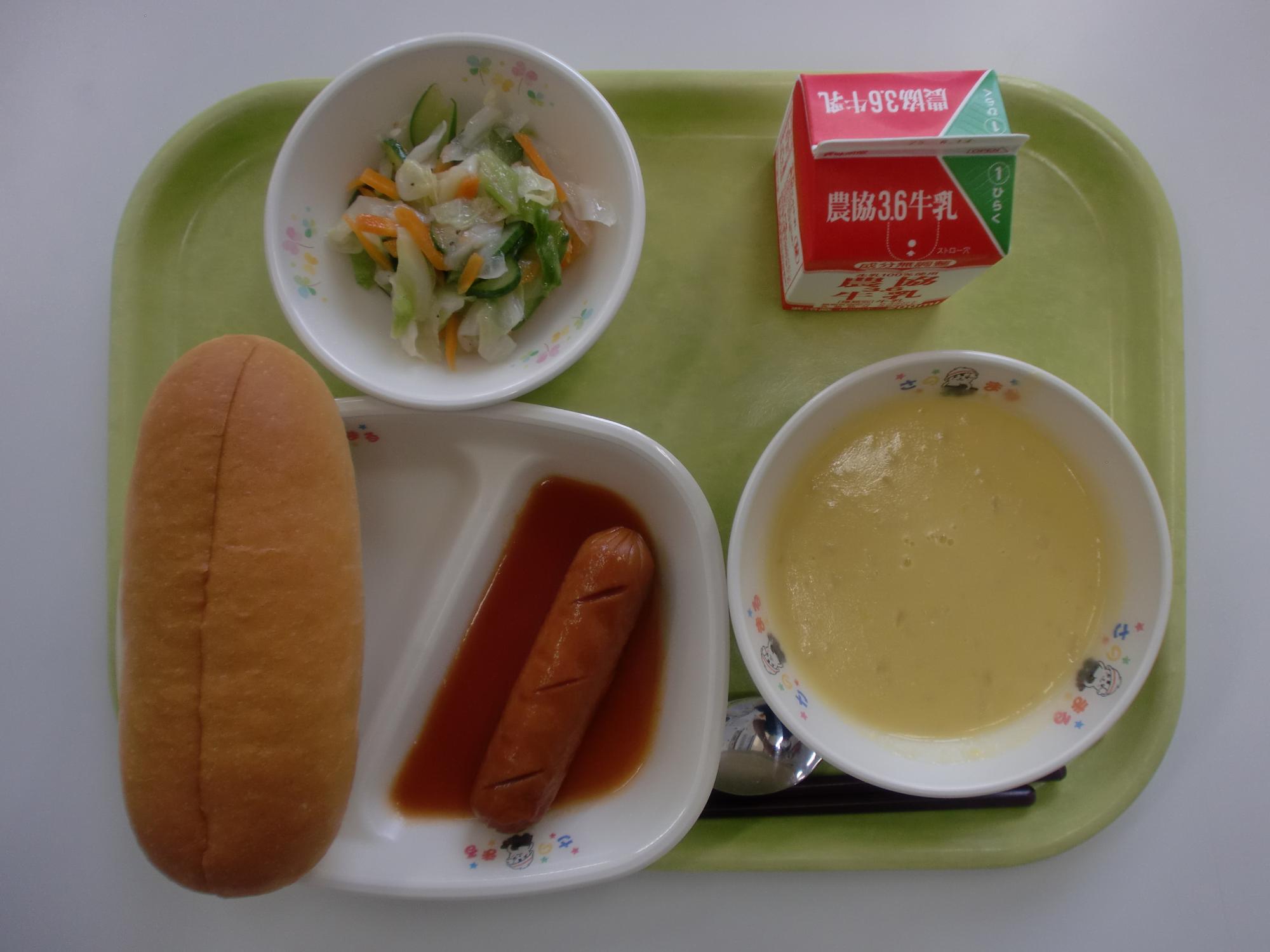 令和7年6月3日北部学校給食センター給食写真