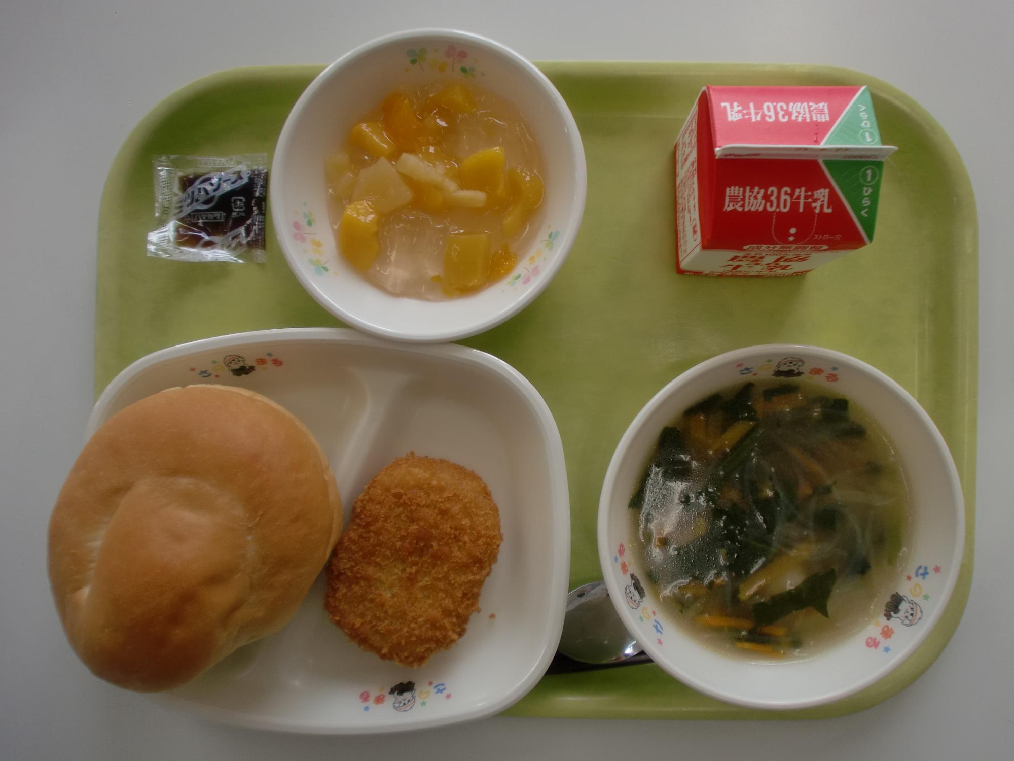 令和7年6月12日北部学校給食センター給食写真
