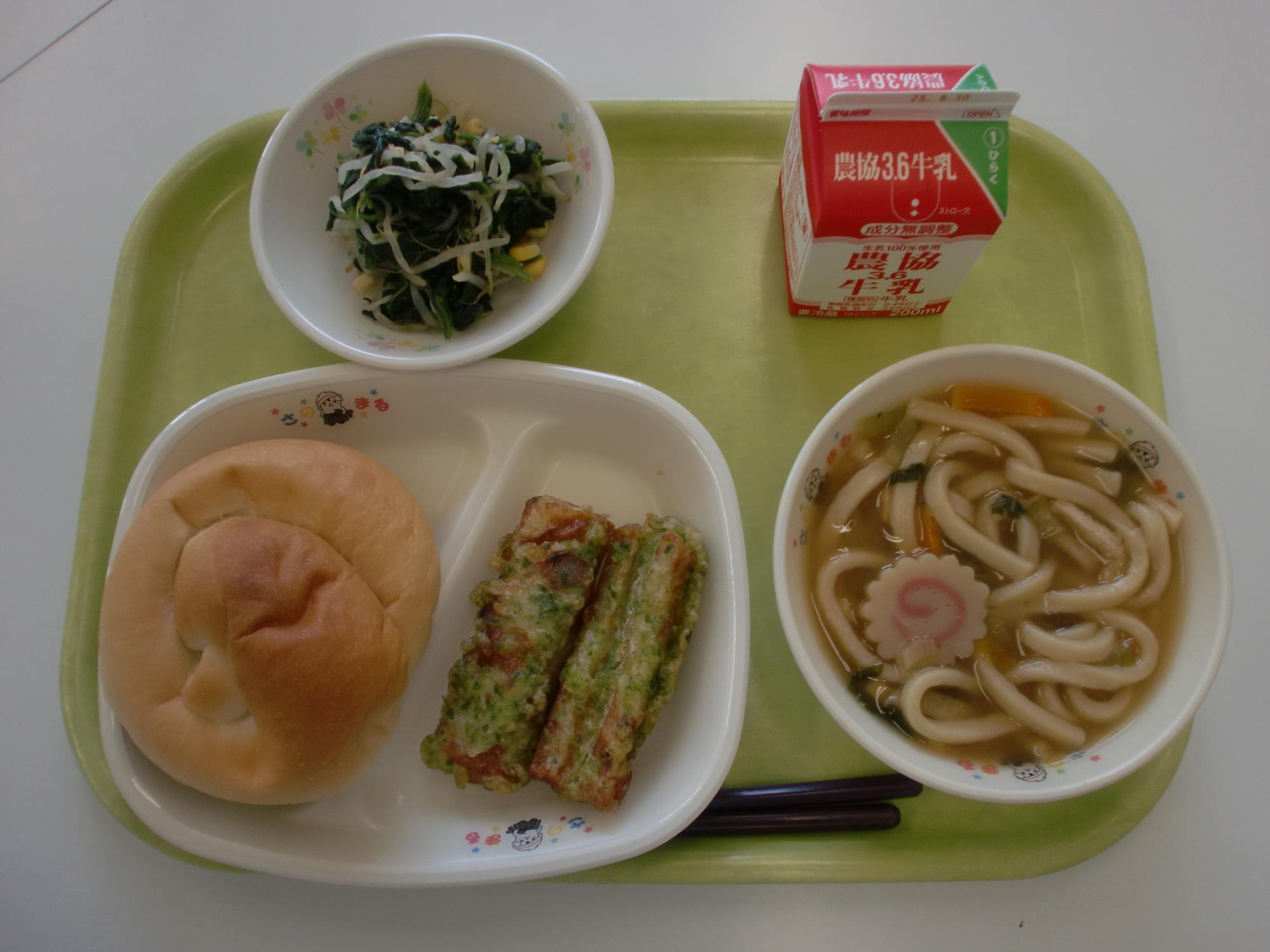 令和7年6月19日北部学校給食センター給食写真