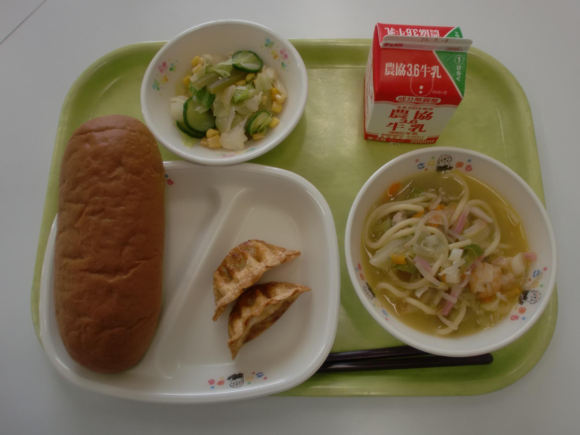 令和7年6月24日北部学校給食センター給食写真
