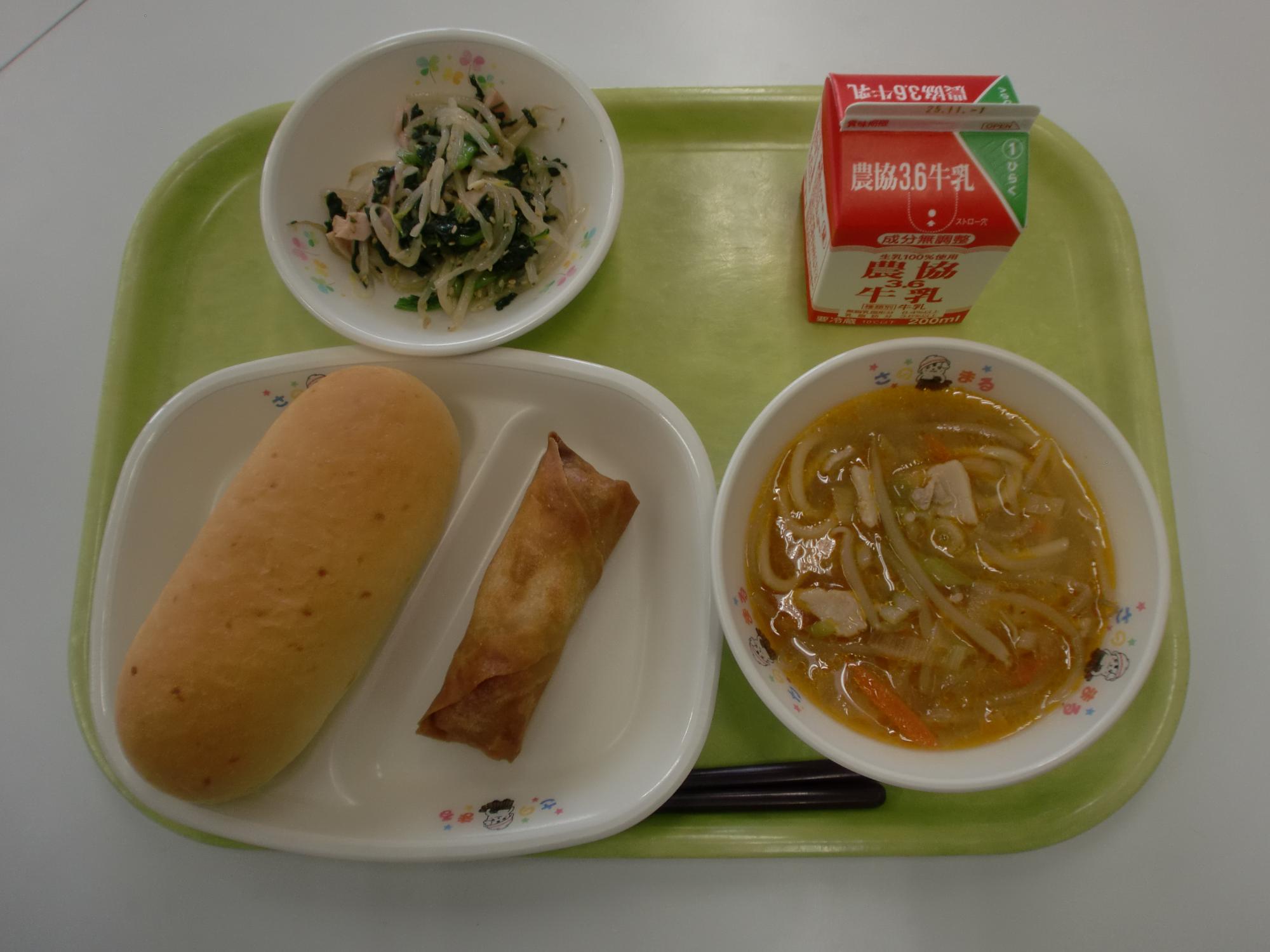 令和7年10月21日北部学校給食センター給食写真