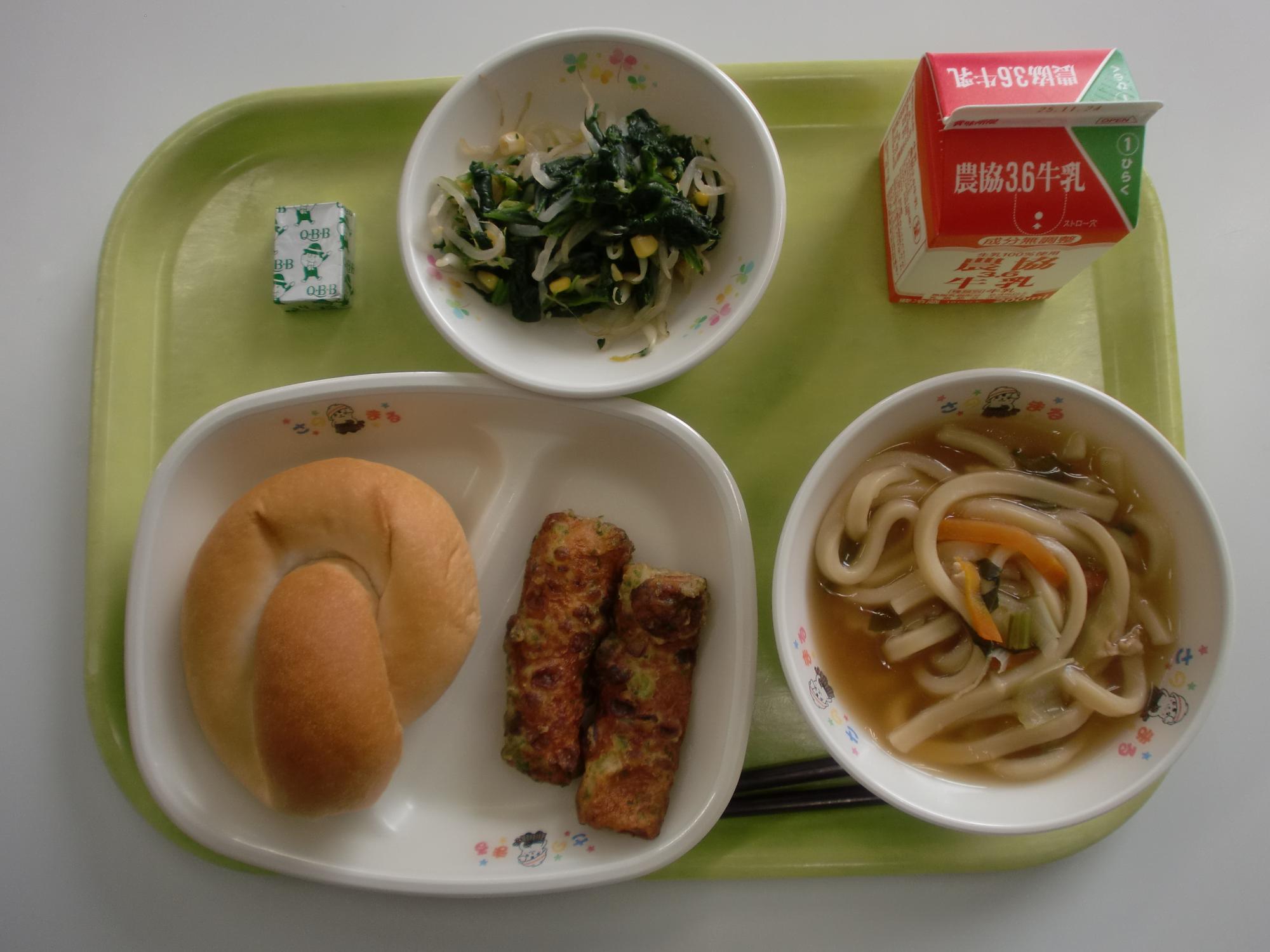 令和7年11月13日北部学校給食センター給食写真