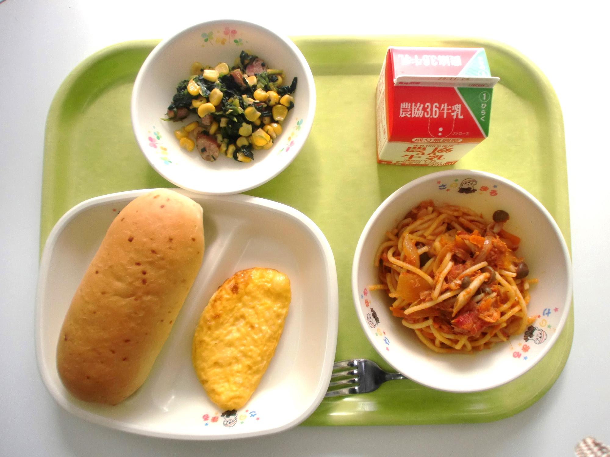 令和7年11月18日北部学校給食センター給食写真