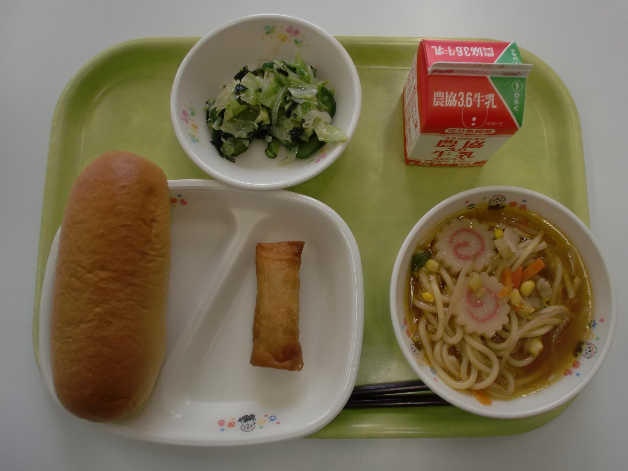 令和7年11月25日北部学校給食センター給食写真