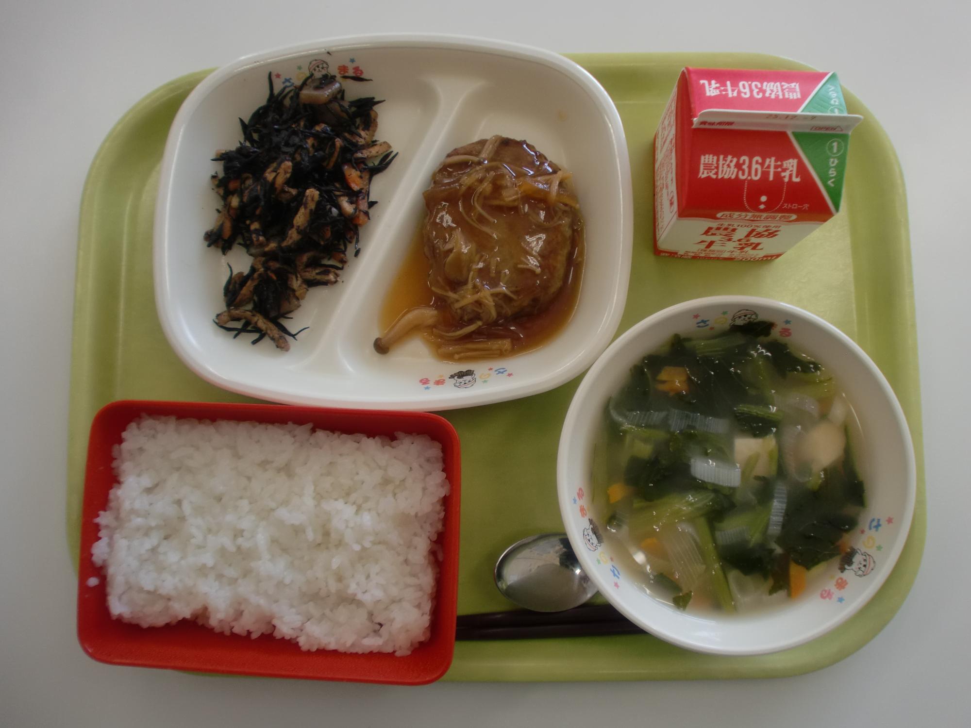 令和7年11月26日北部学校給食センター給食写真