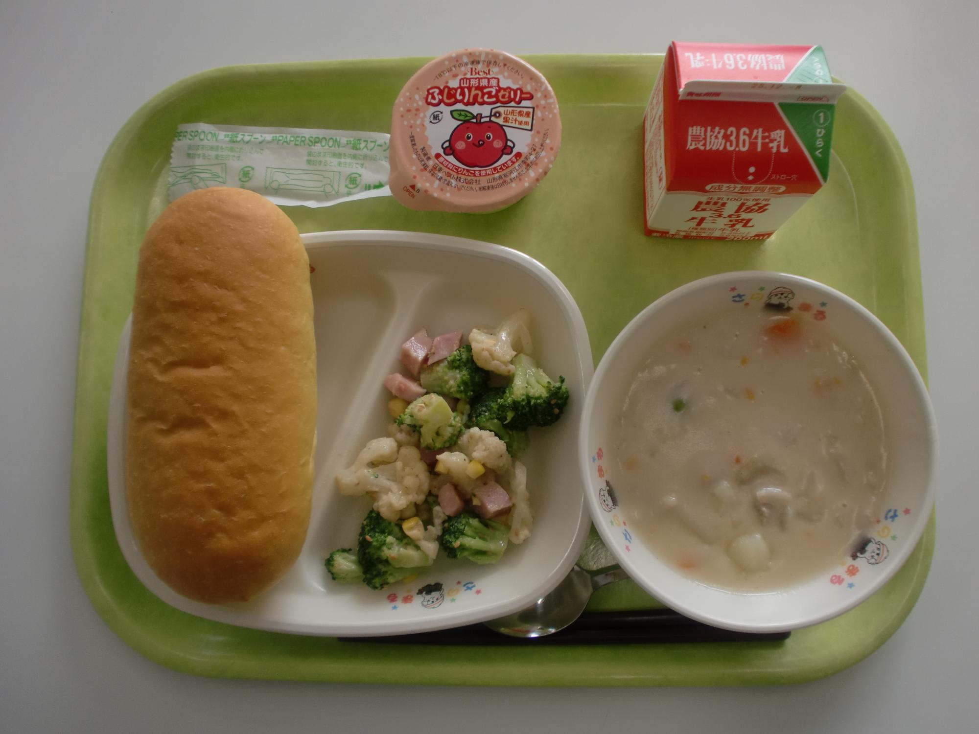 令和7年11月27日北部学校給食センター給食写真