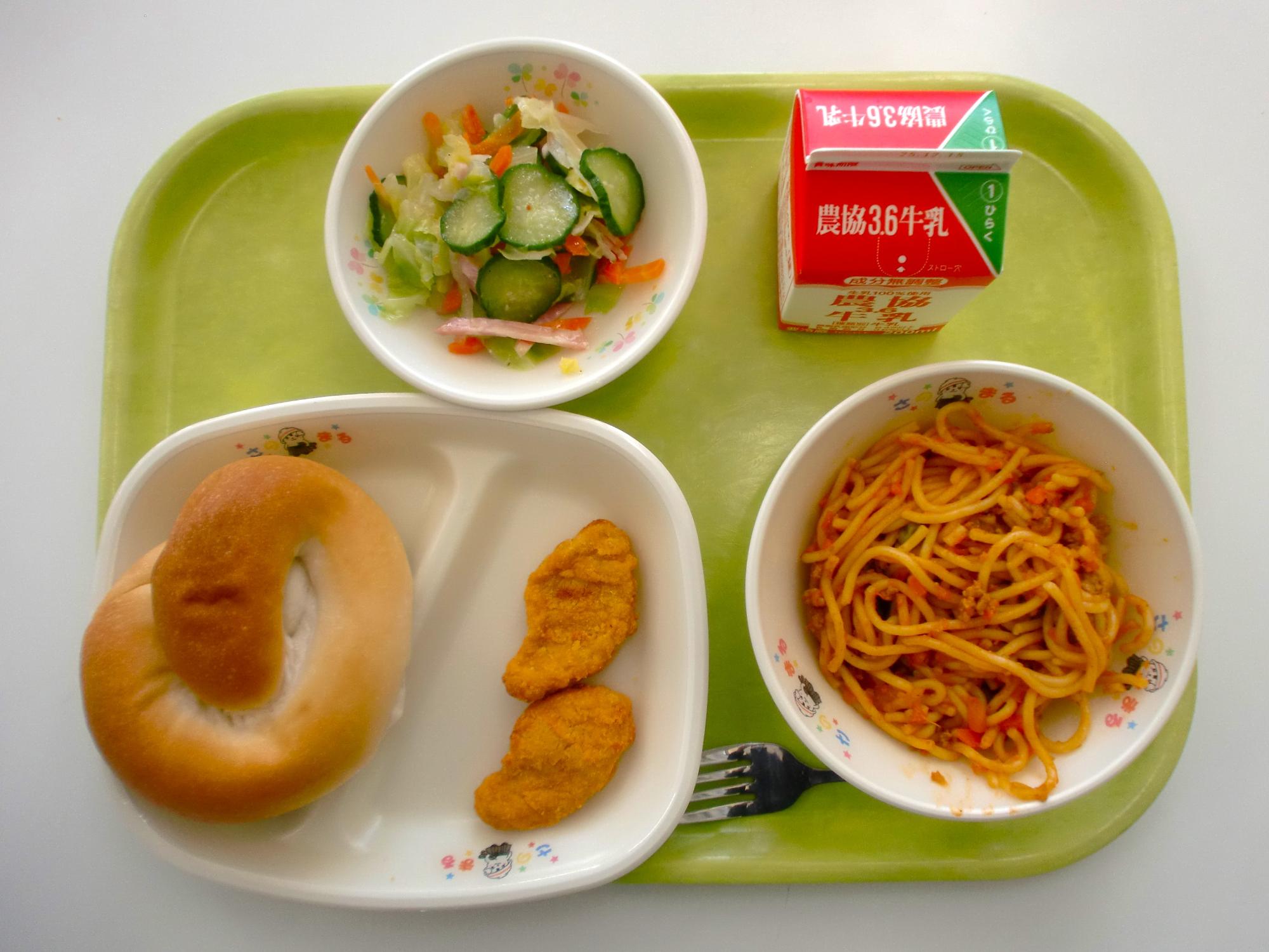 令和7年12月4日北部学校給食センター給食写真