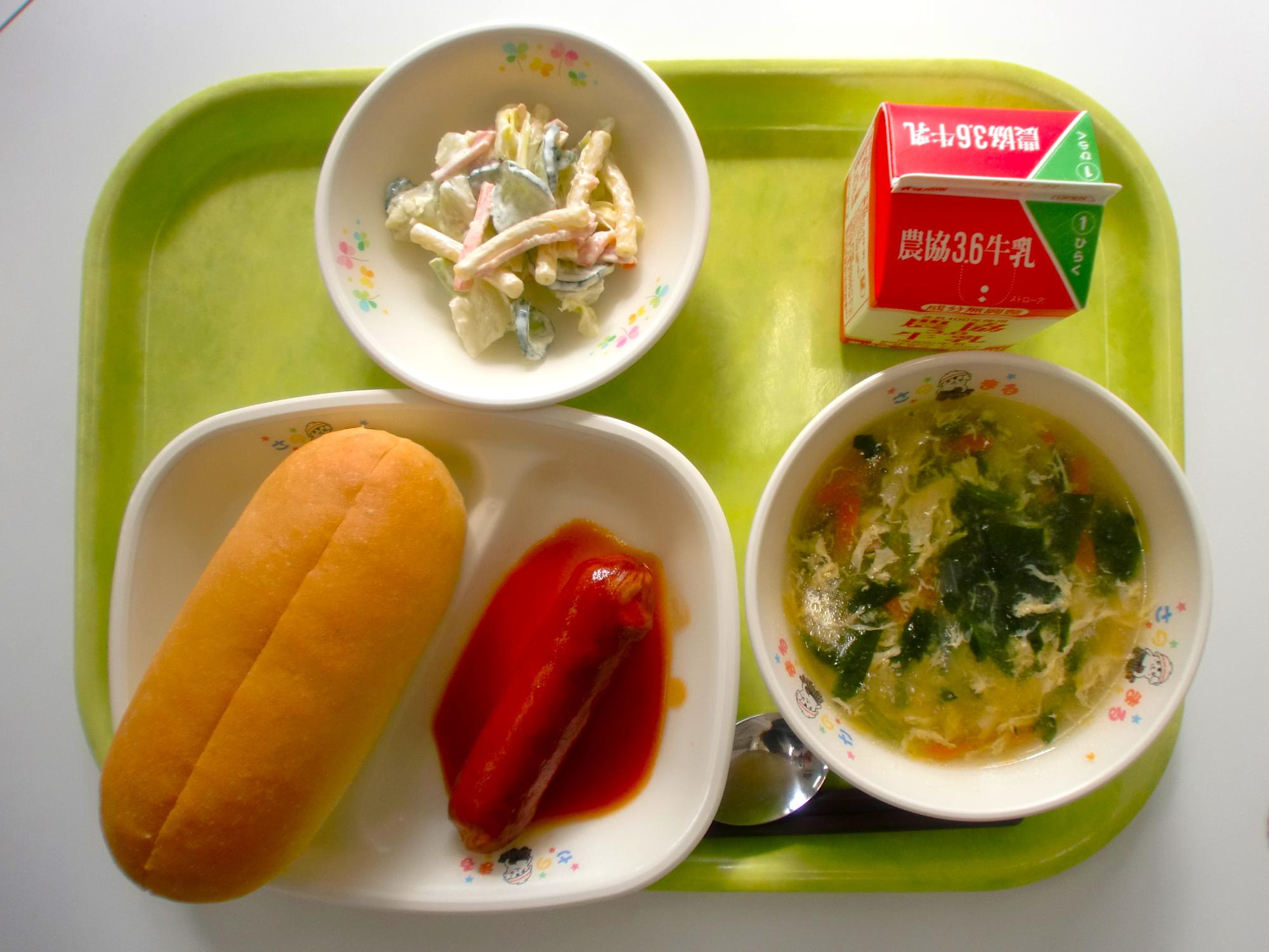 令和7年12月11日北部学校給食センター給食写真