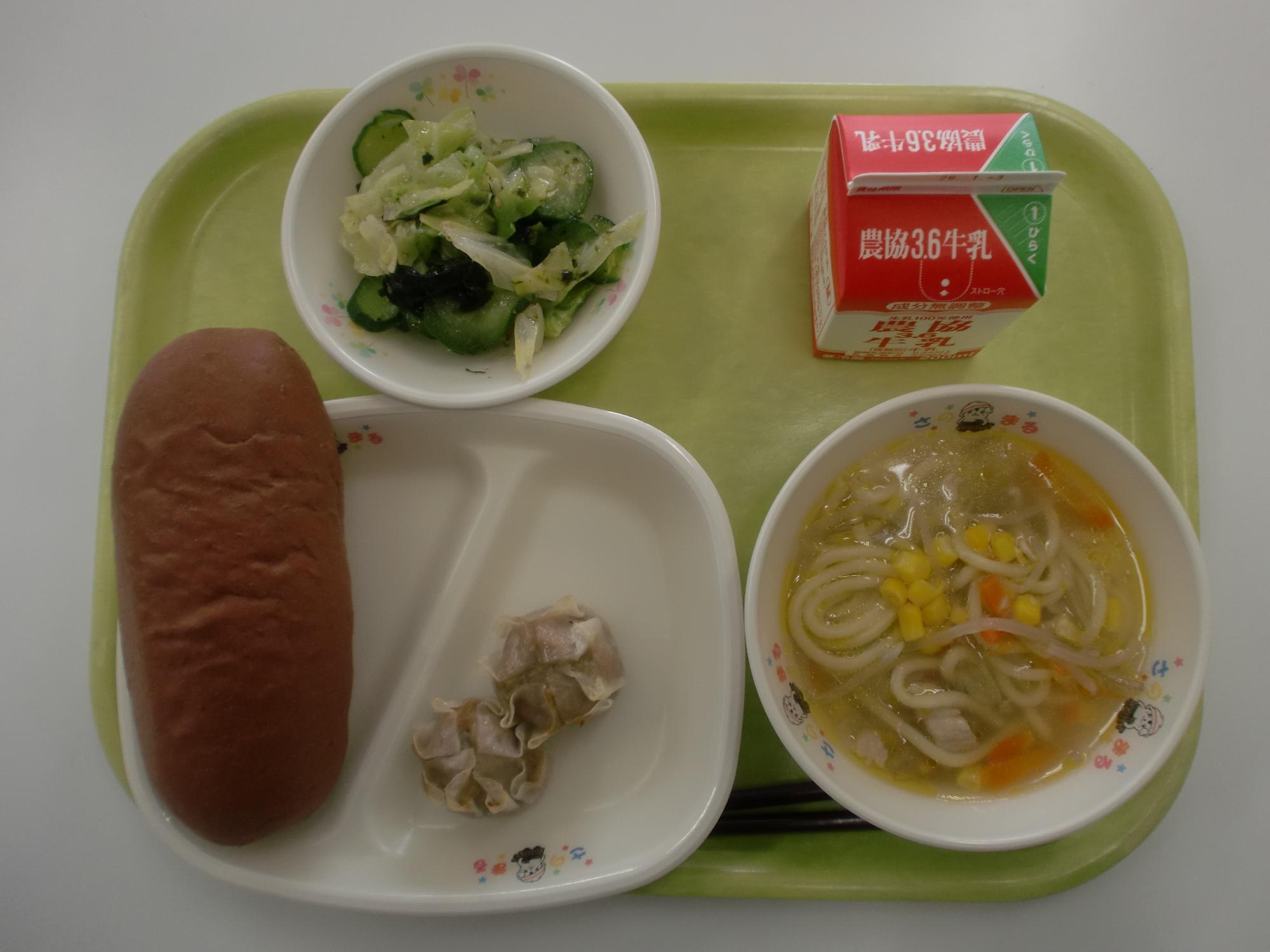 令和7年12月23日北部学校給食センター給食写真