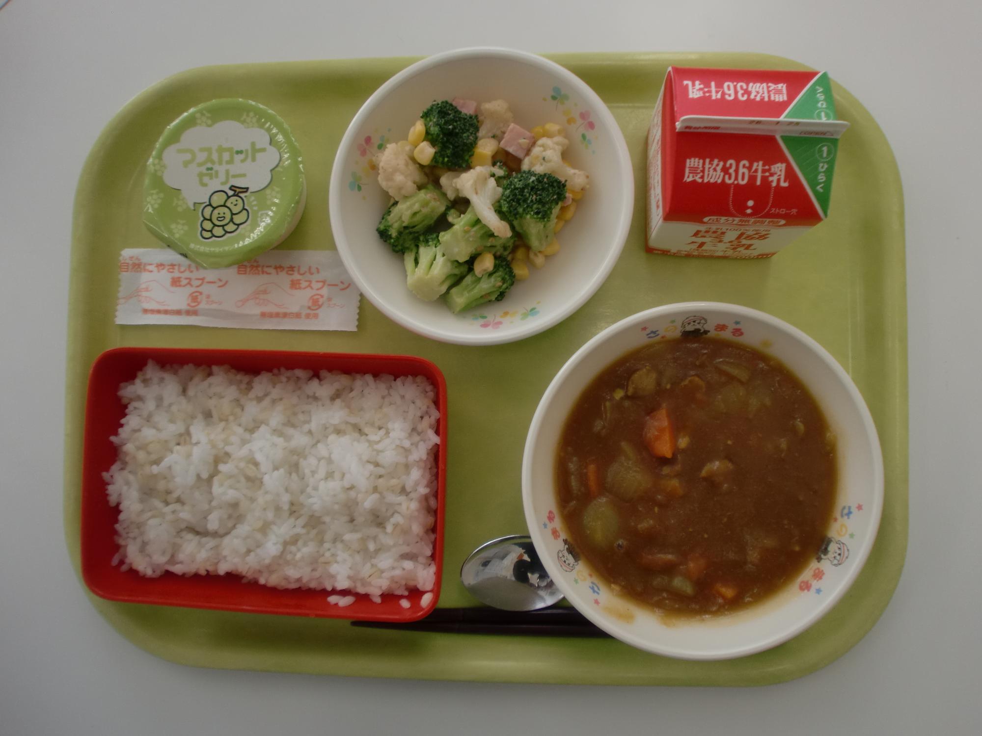 令和8年1月14日北部学校給食センター給食写真