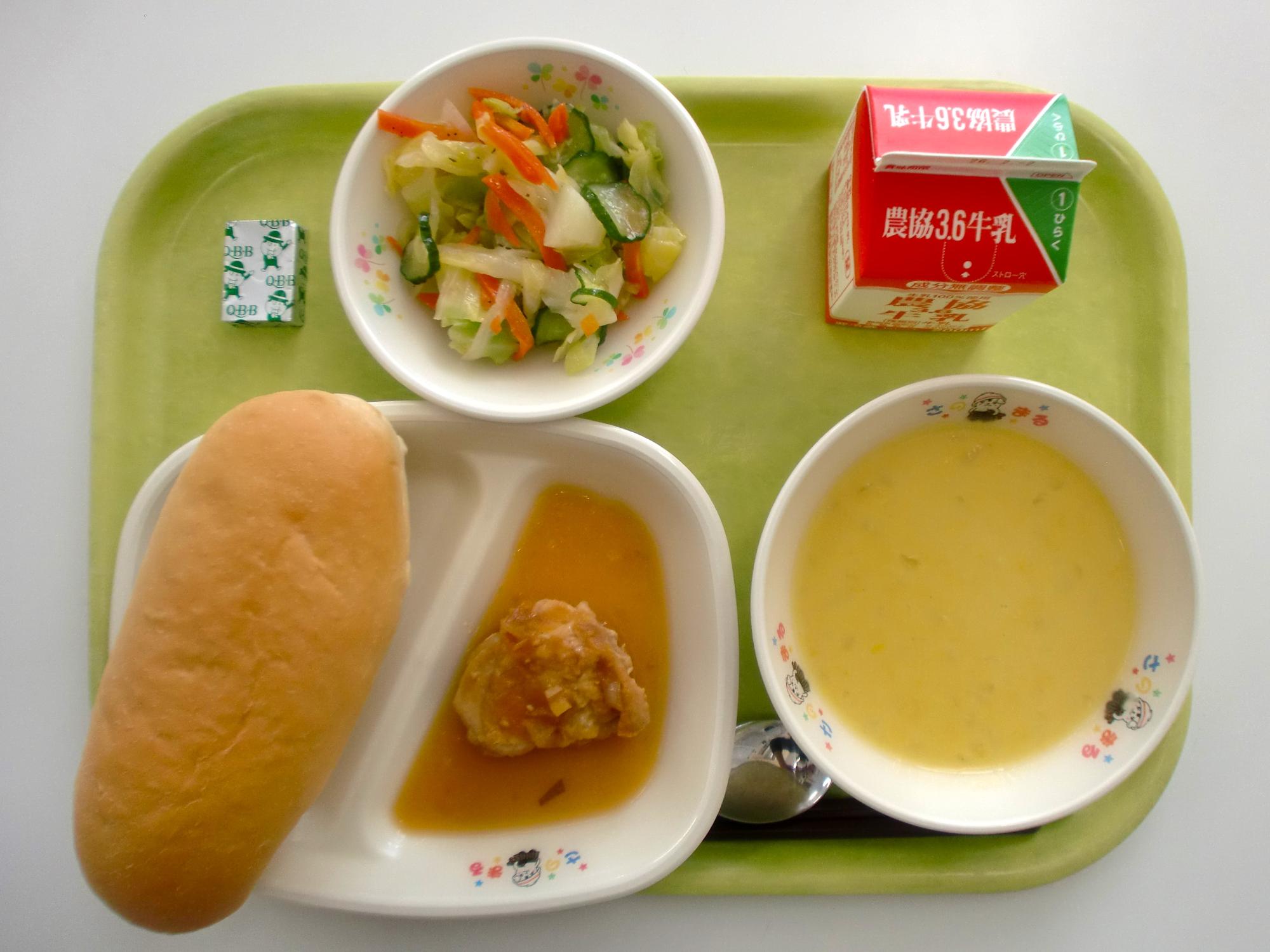 令和8年1月22日北部学校給食センター給食写真