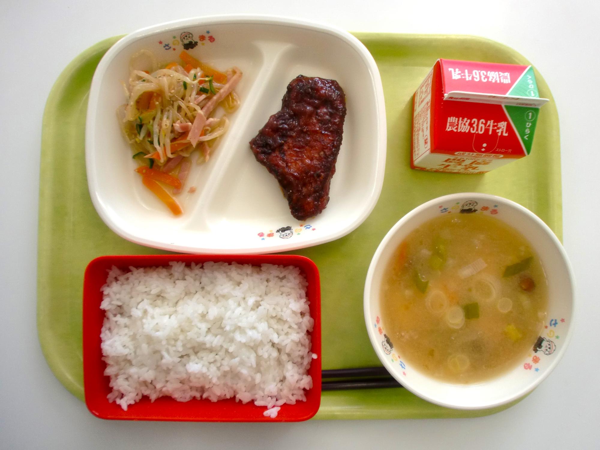 令和8年1月23日北部学校給食センター給食写真