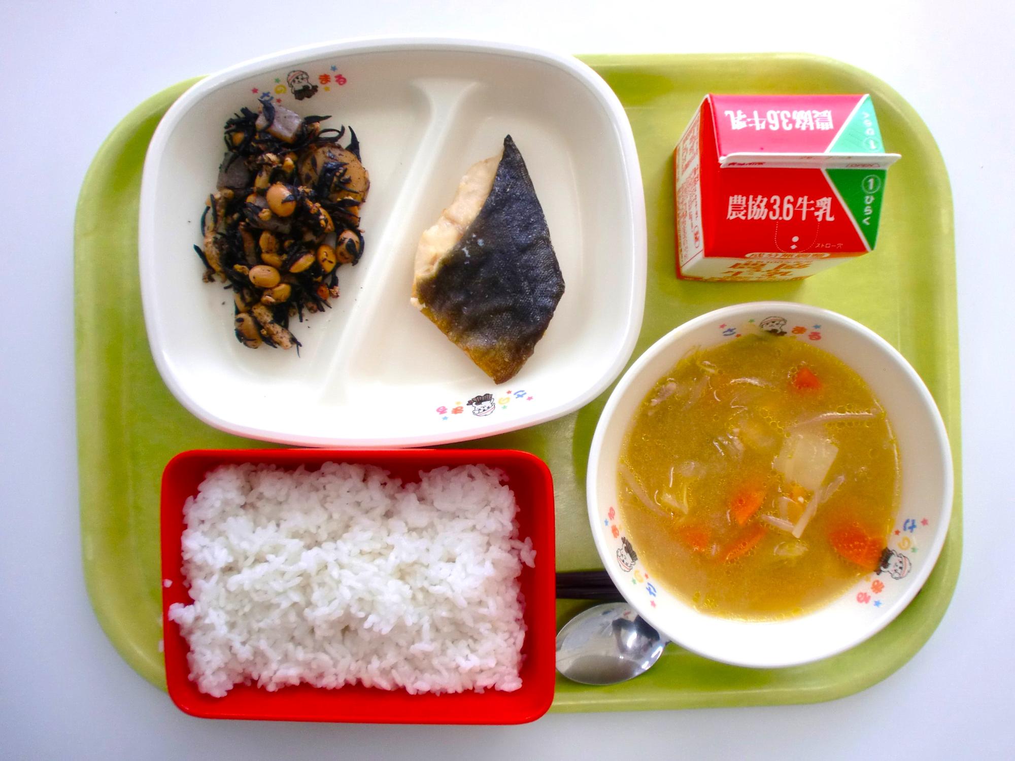 令和8年1月26日北部学校給食センター給食写真