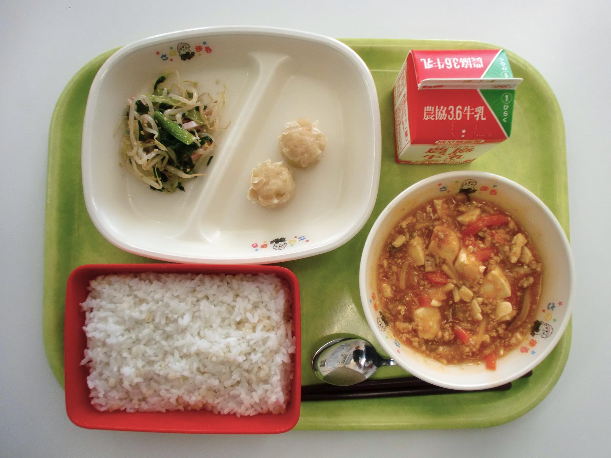 令和8年1月28日北部学校給食センター給食写真