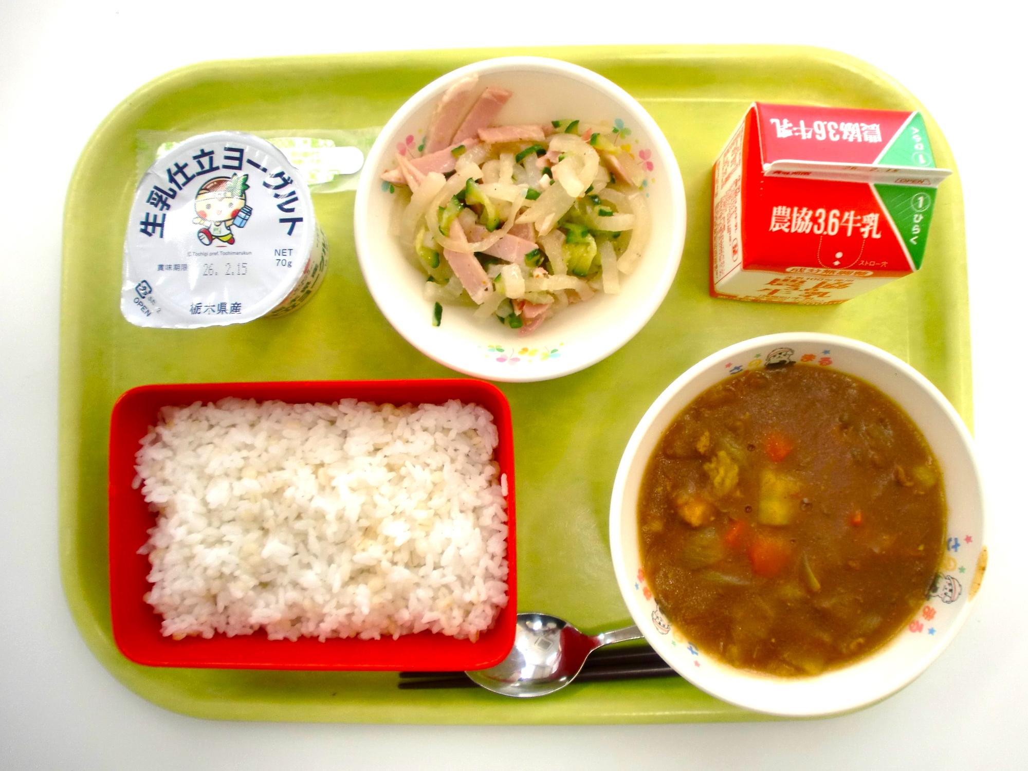 令和8年2月4日北部学校給食センター給食写真