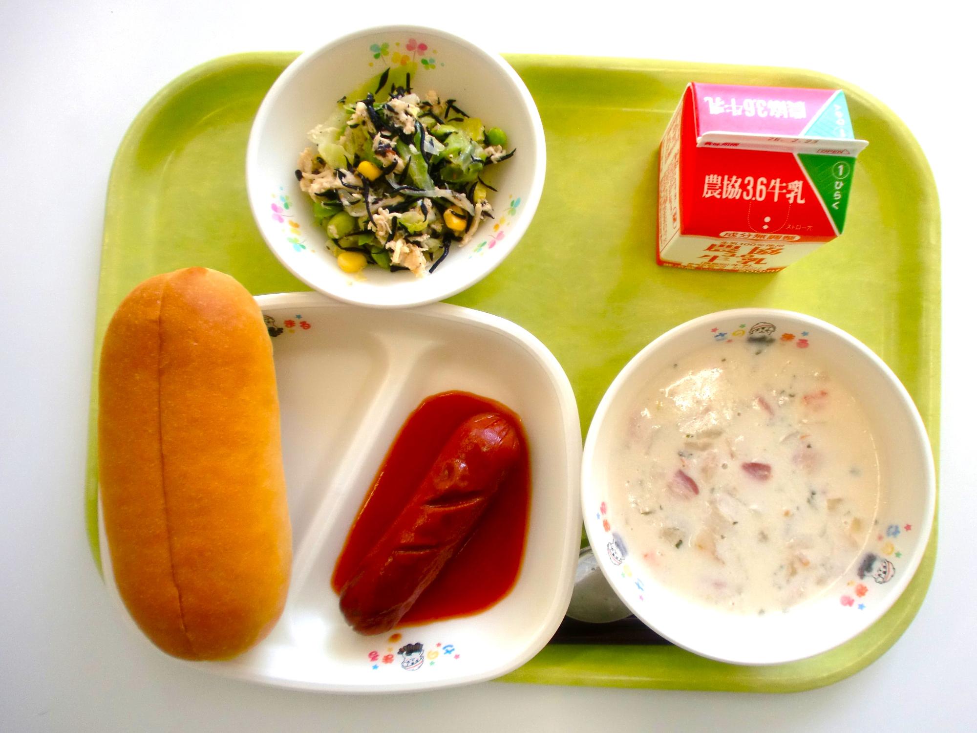 令和8年2月12日北部学校給食センター給食写真