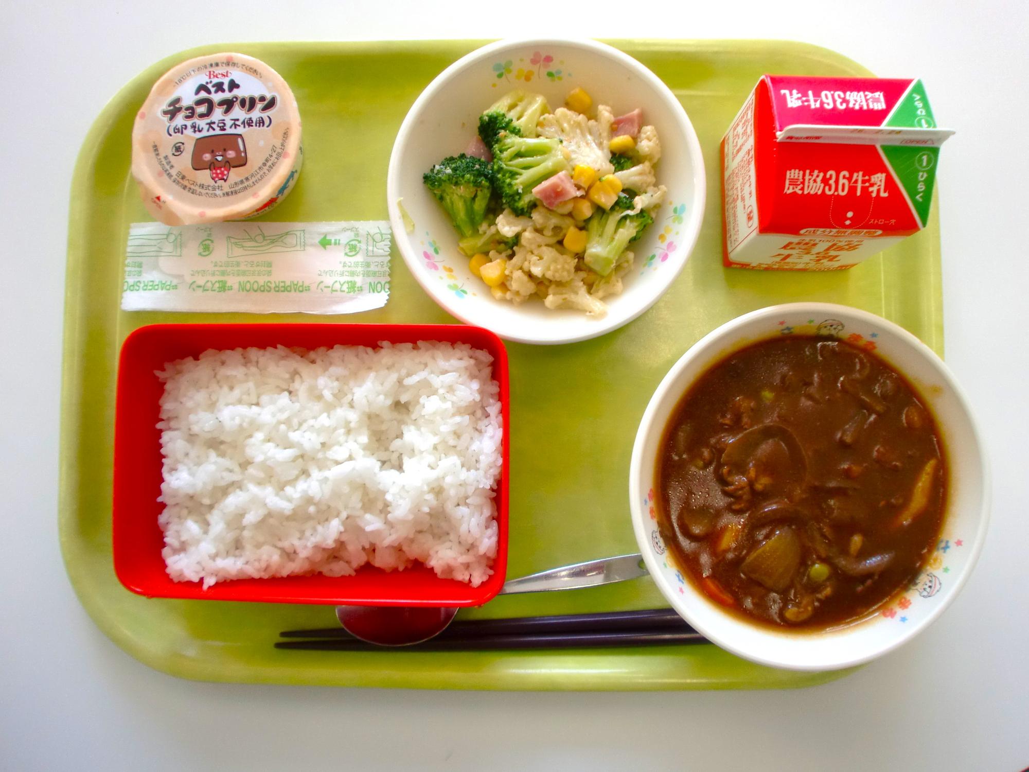 令和8年2月13日北部学校給食センター給食写真