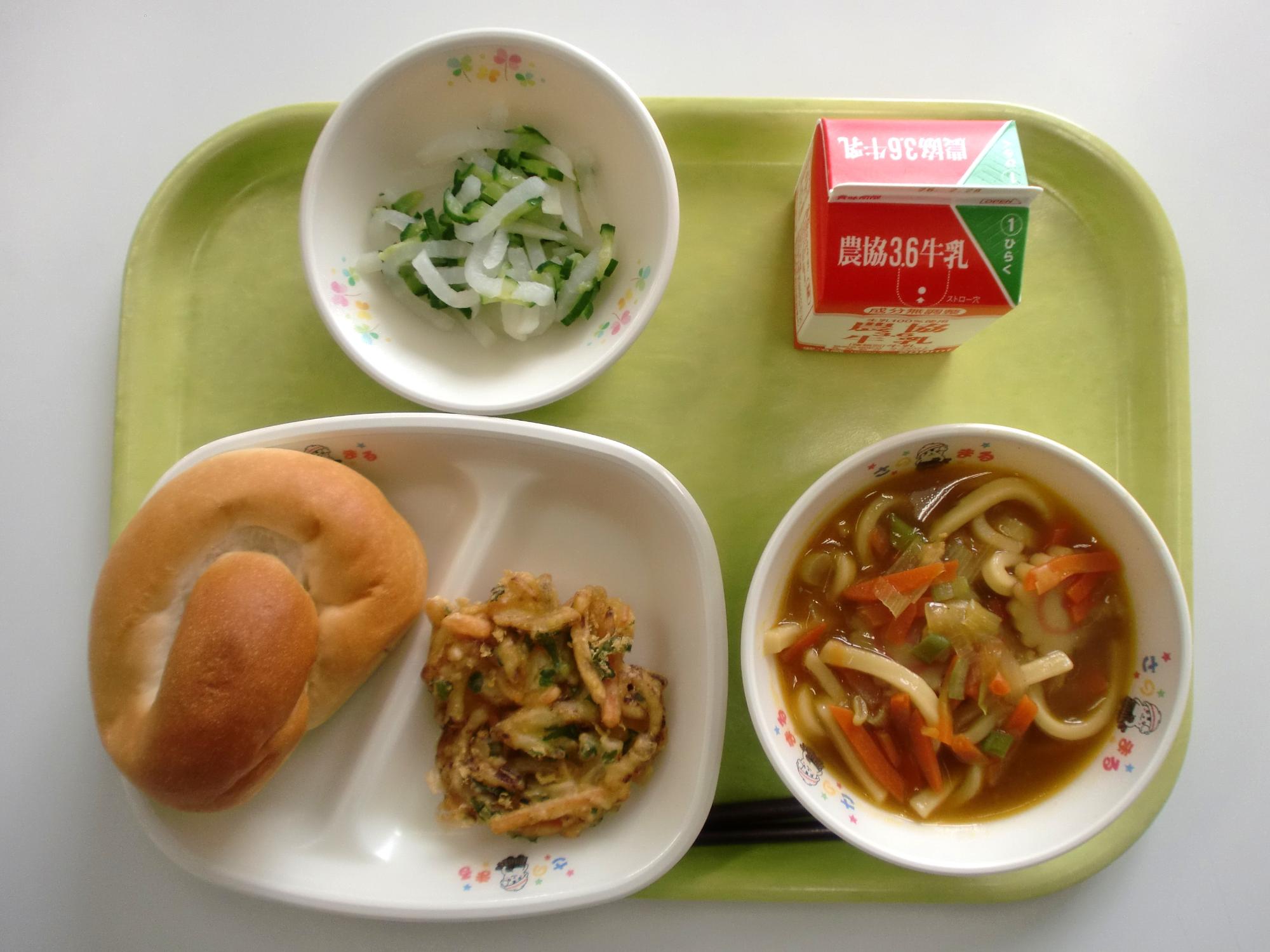 令和8年2月17日北部学校給食センター給食写真