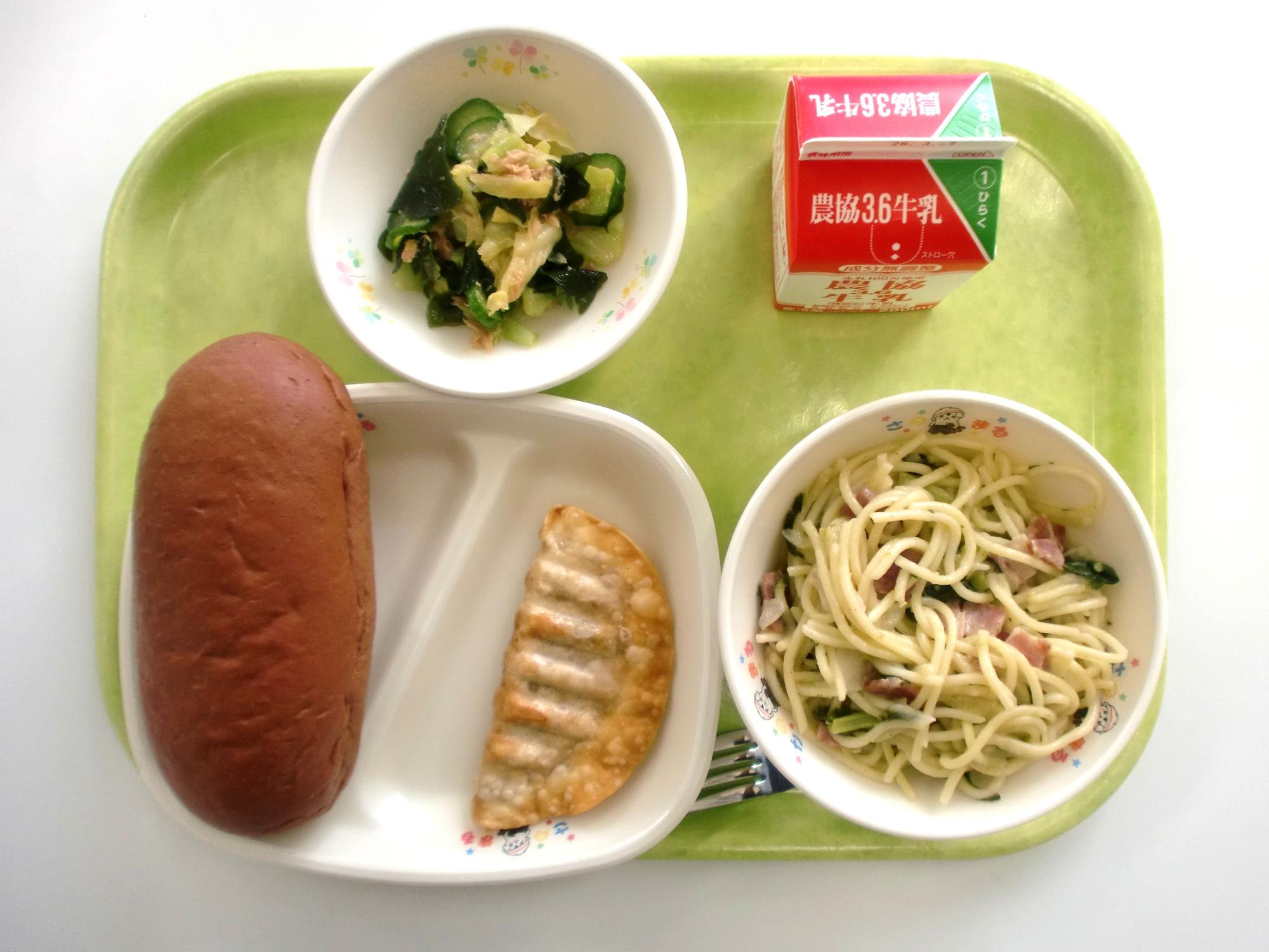 令和8年2月24日北部学校給食センター給食写真