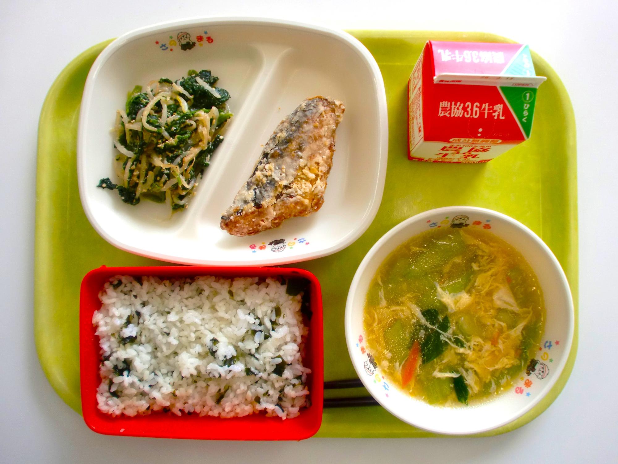 令和8年3月4日北部学校給食センター給食写真