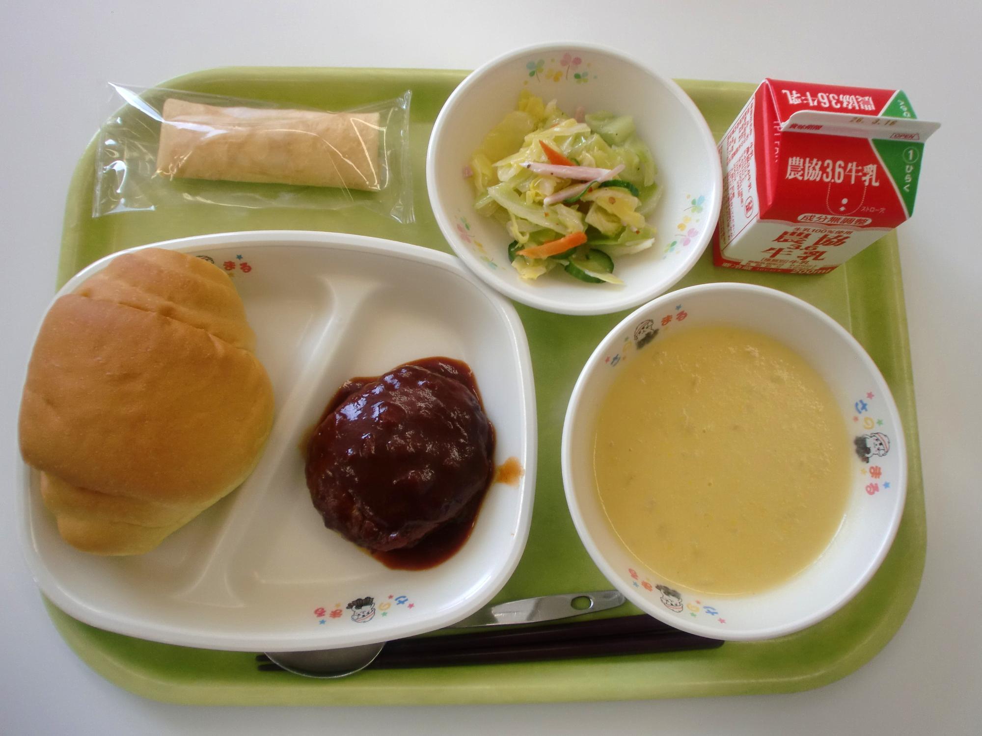 令和8年3月5日北部学校給食センター給食写真
