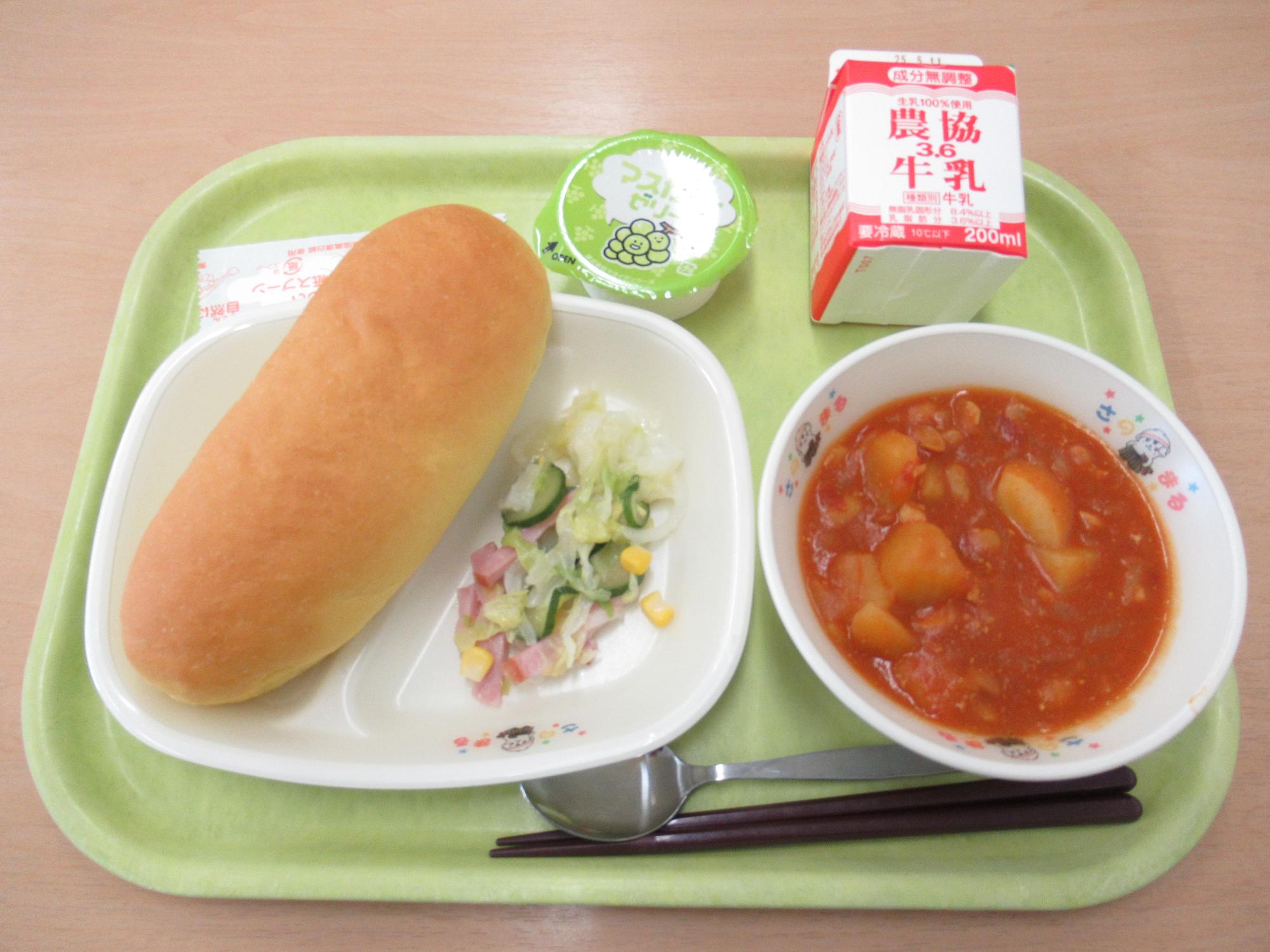 令和7年4月30日南部学校給食センター給食写真