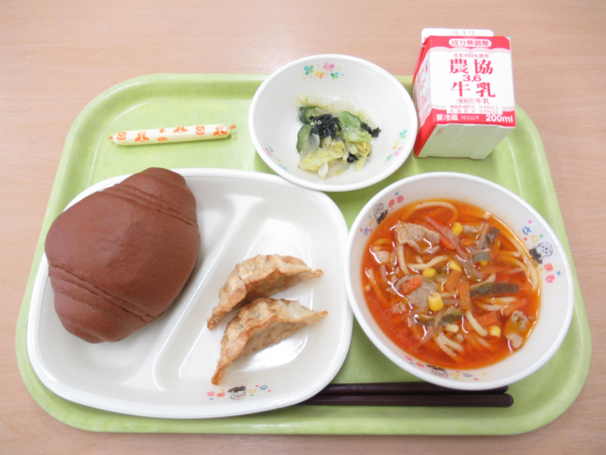 令和7年5月2日南部学校給食センター給食写真