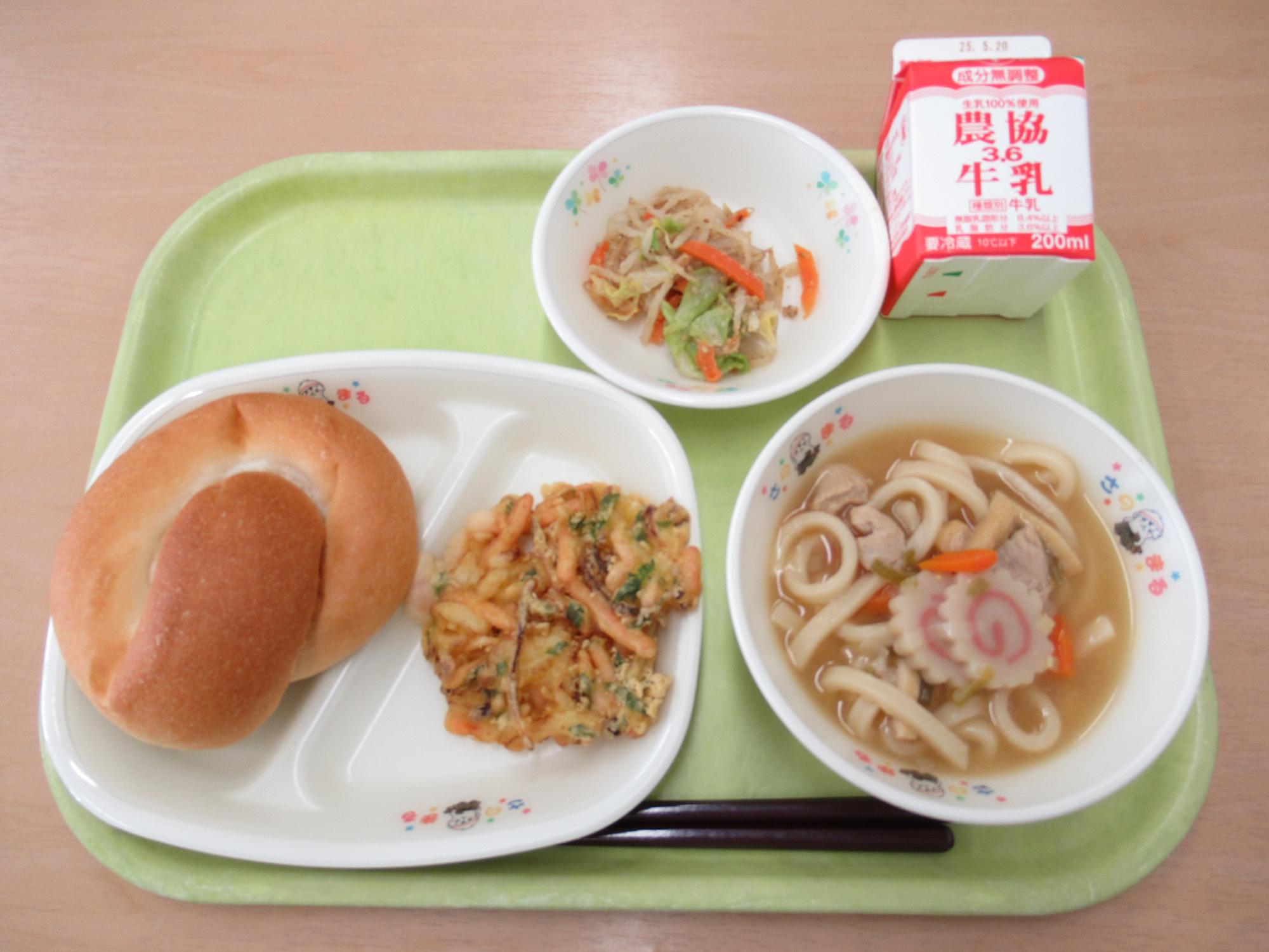 令和7年5月9日南部学校給食センター給食写真