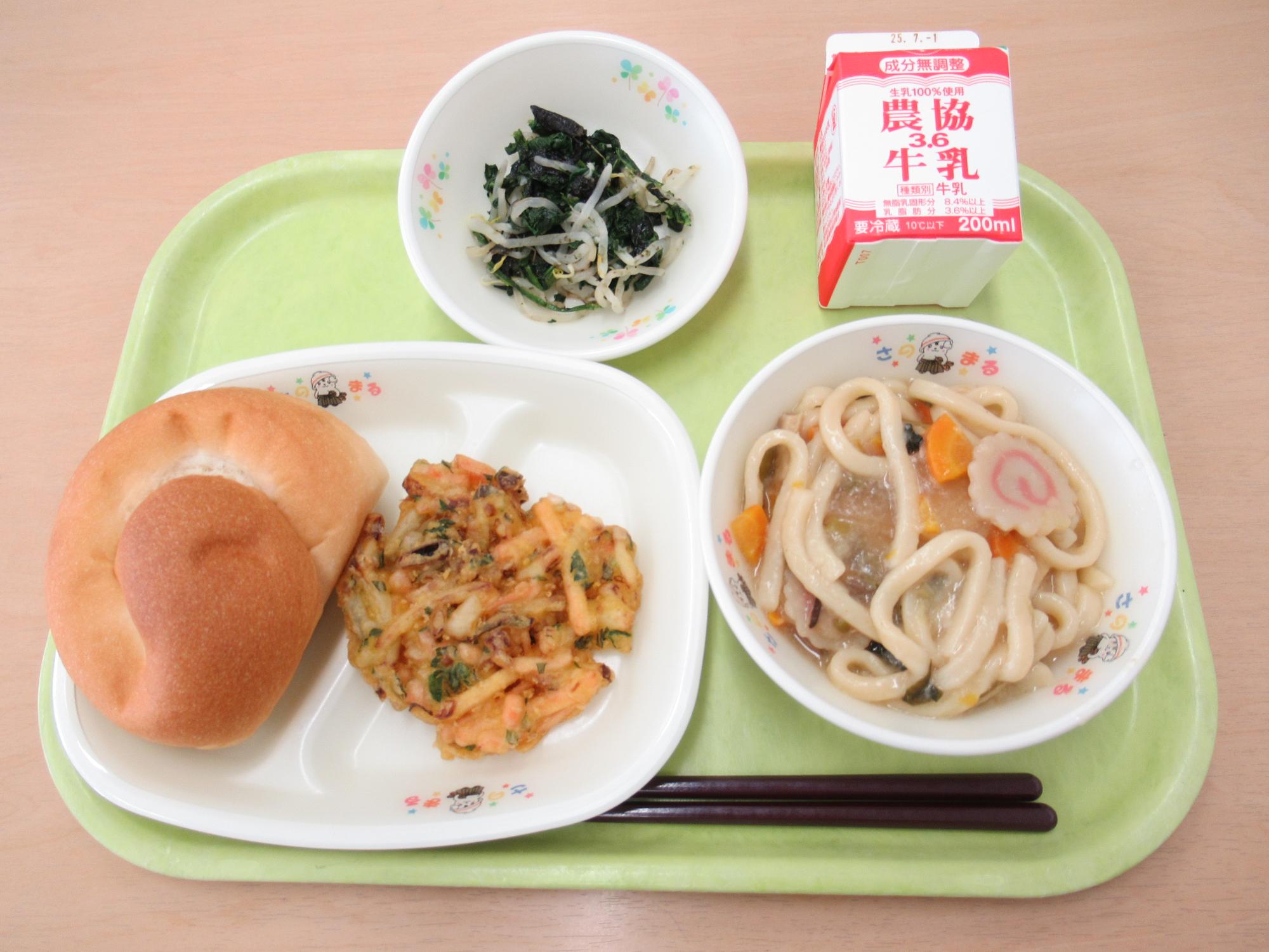 令和7年6月20日南部学校給食センター給食写真