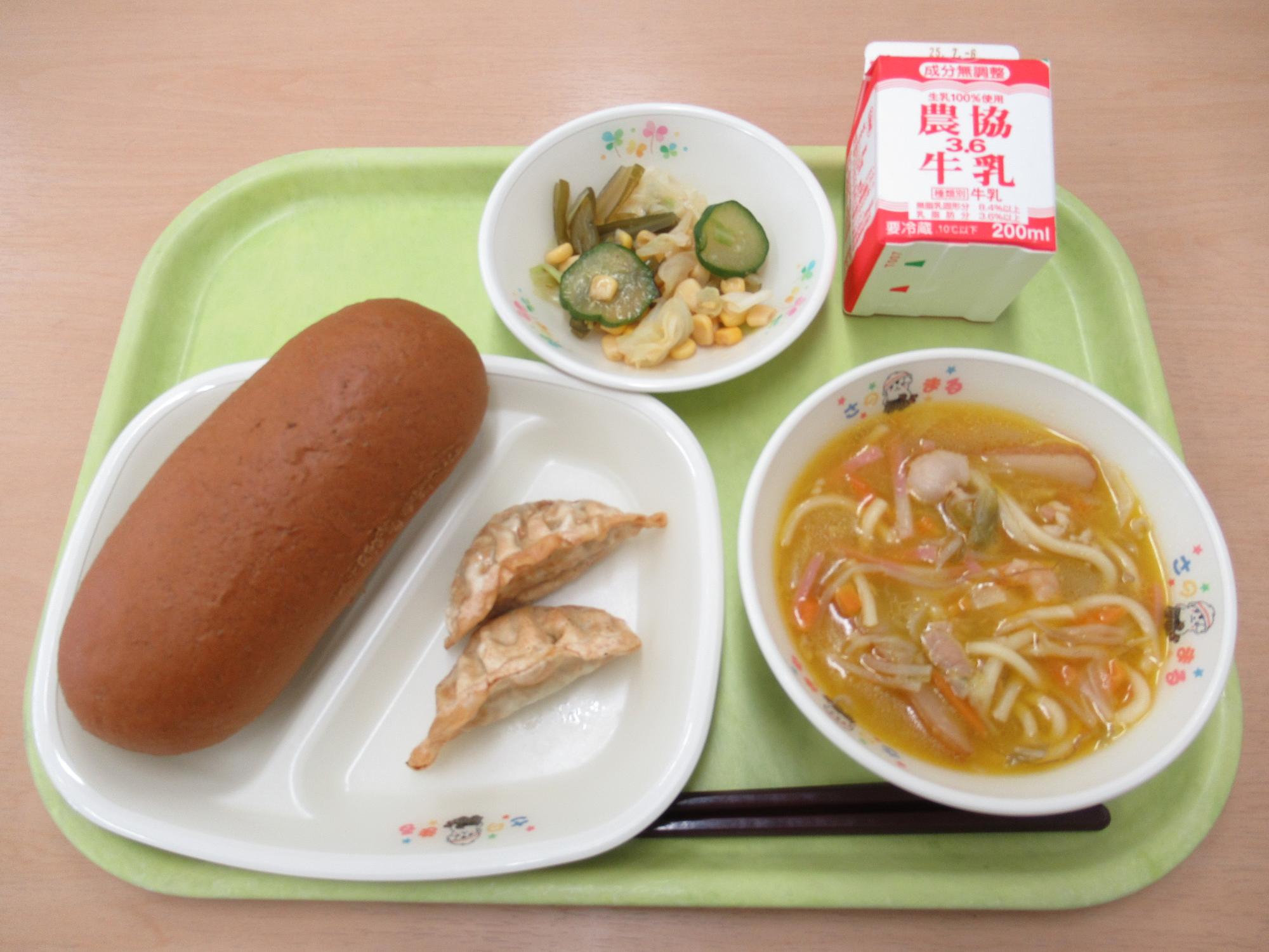 令和7年6月25日南部学校給食センター給食写真