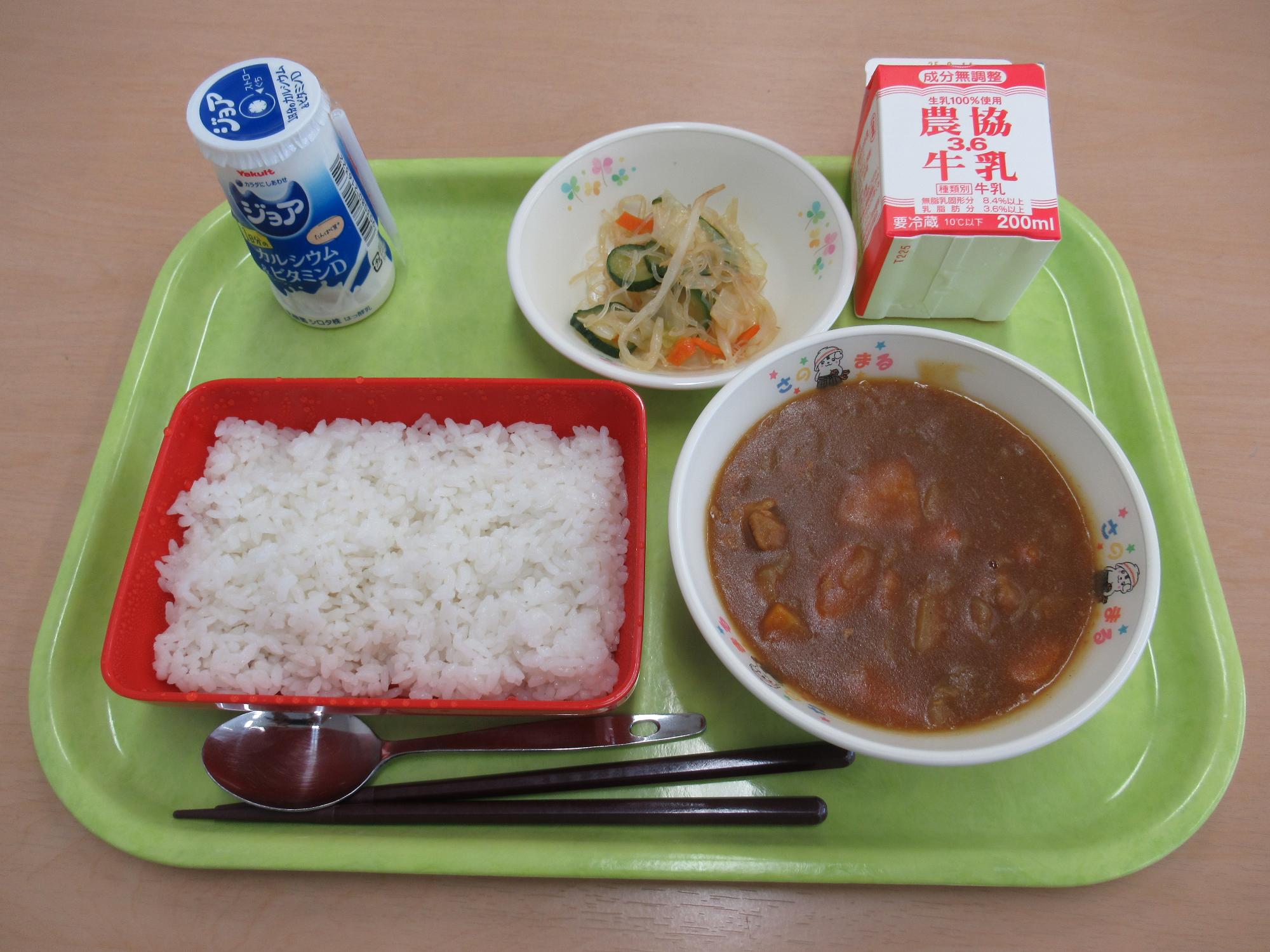 令和7年9月1日南部学校給食センター給食写真