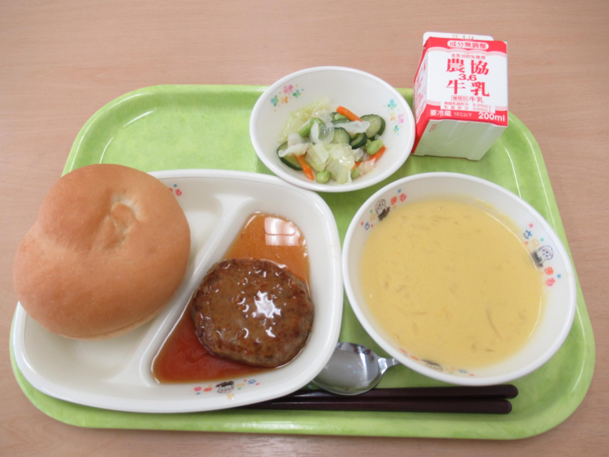 令和7年9月3日南部学校給食センター給食写真