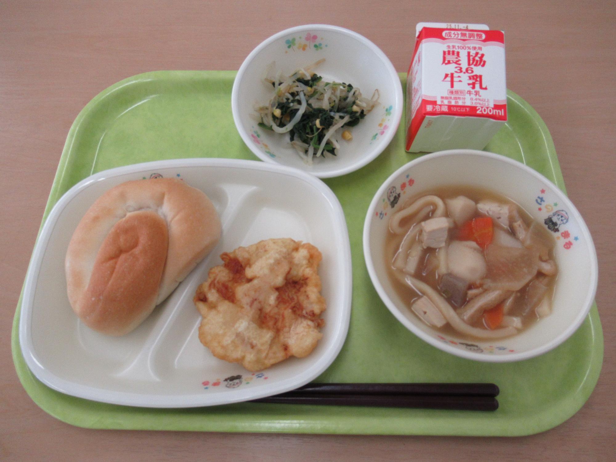 令和7年10月24日南部学校給食センター給食写真