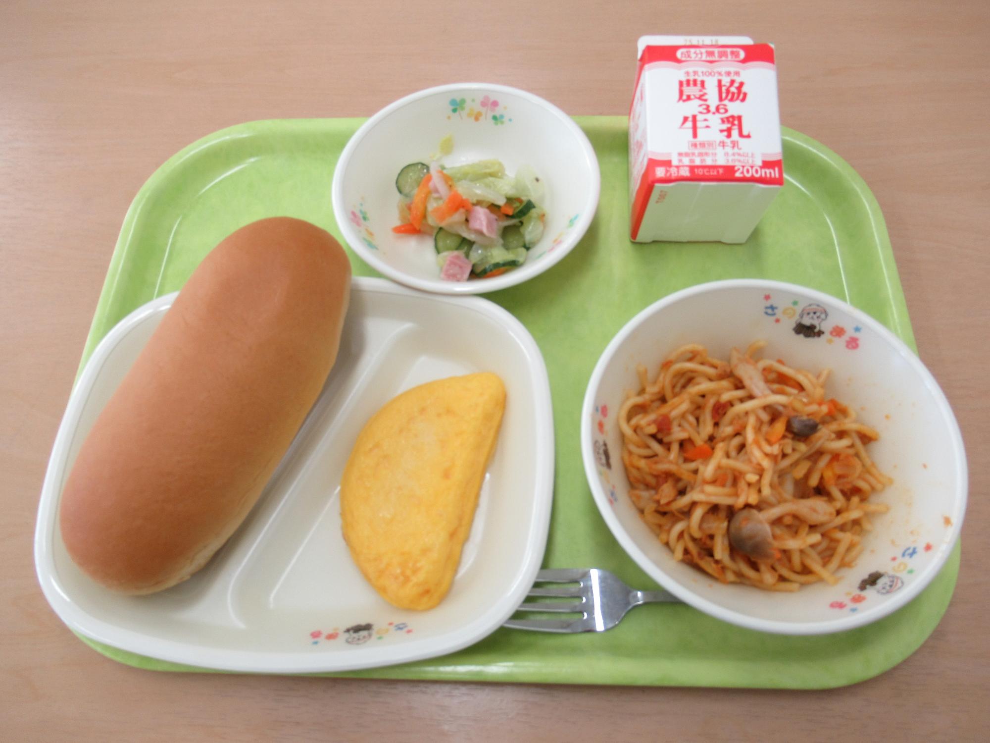 令和7年11月7日南部学校給食センター給食写真