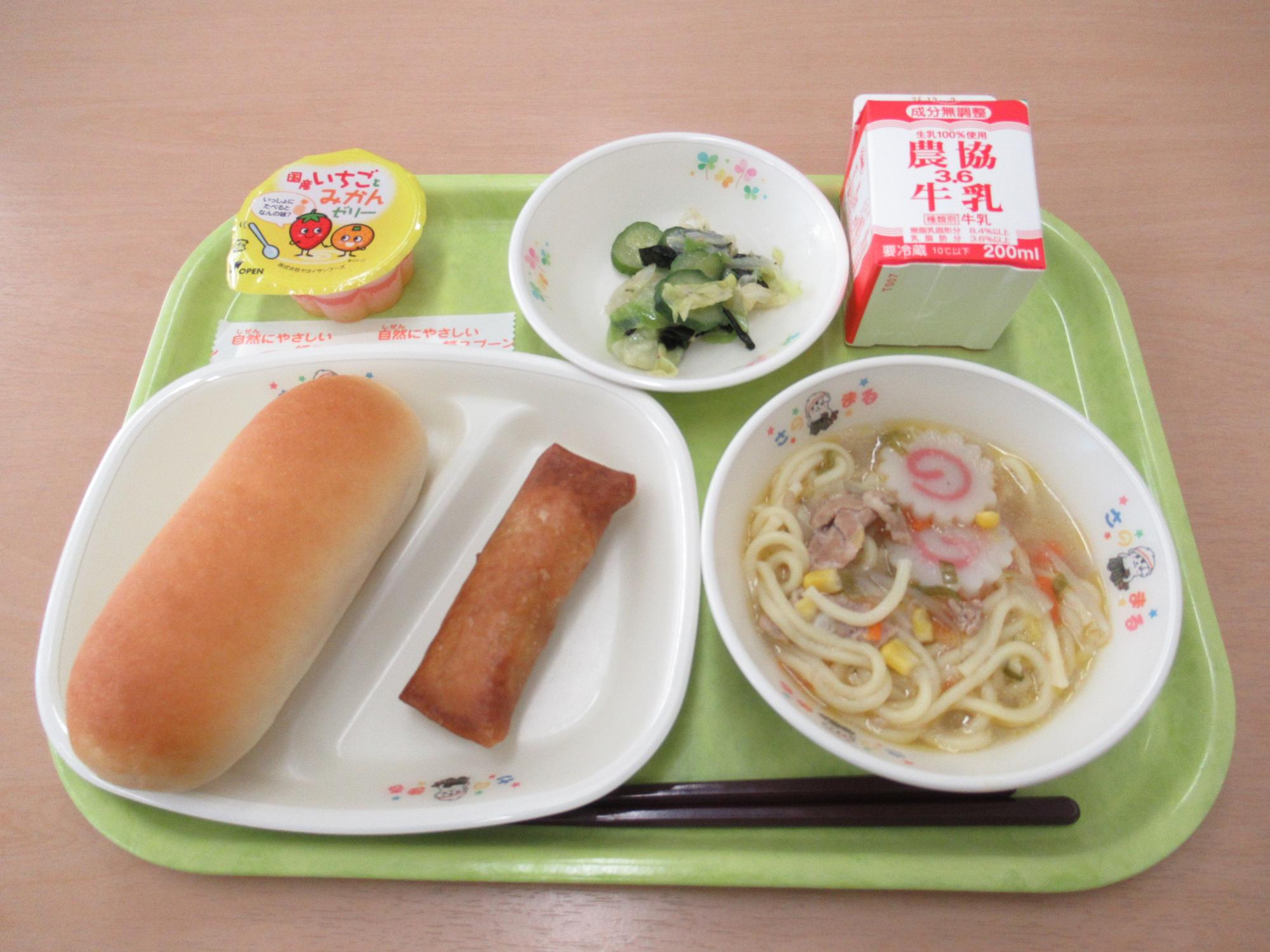 令和7年11月21日南部学校給食センター給食写真