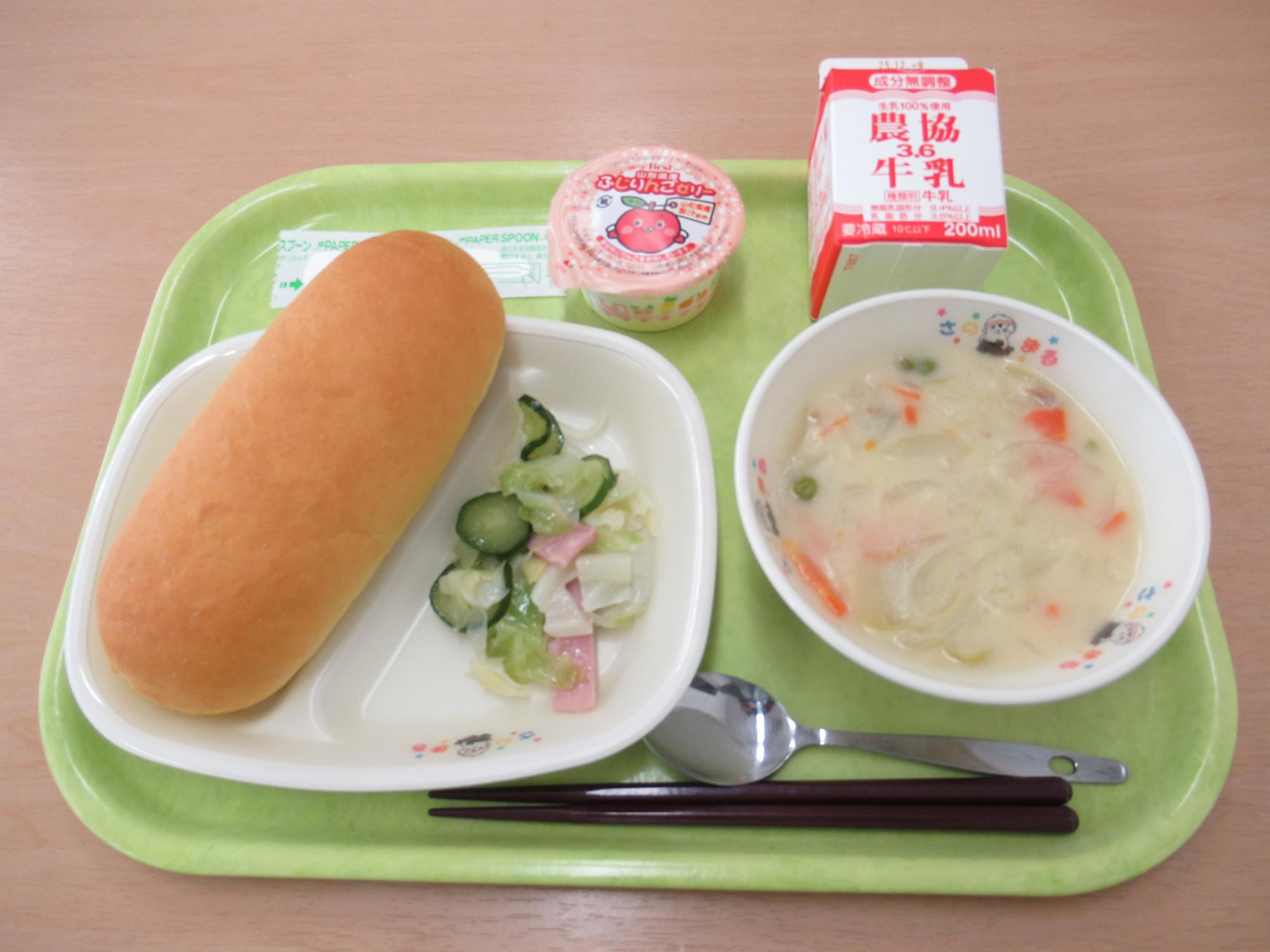 令和7年11月28日南部学校給食センター給食写真