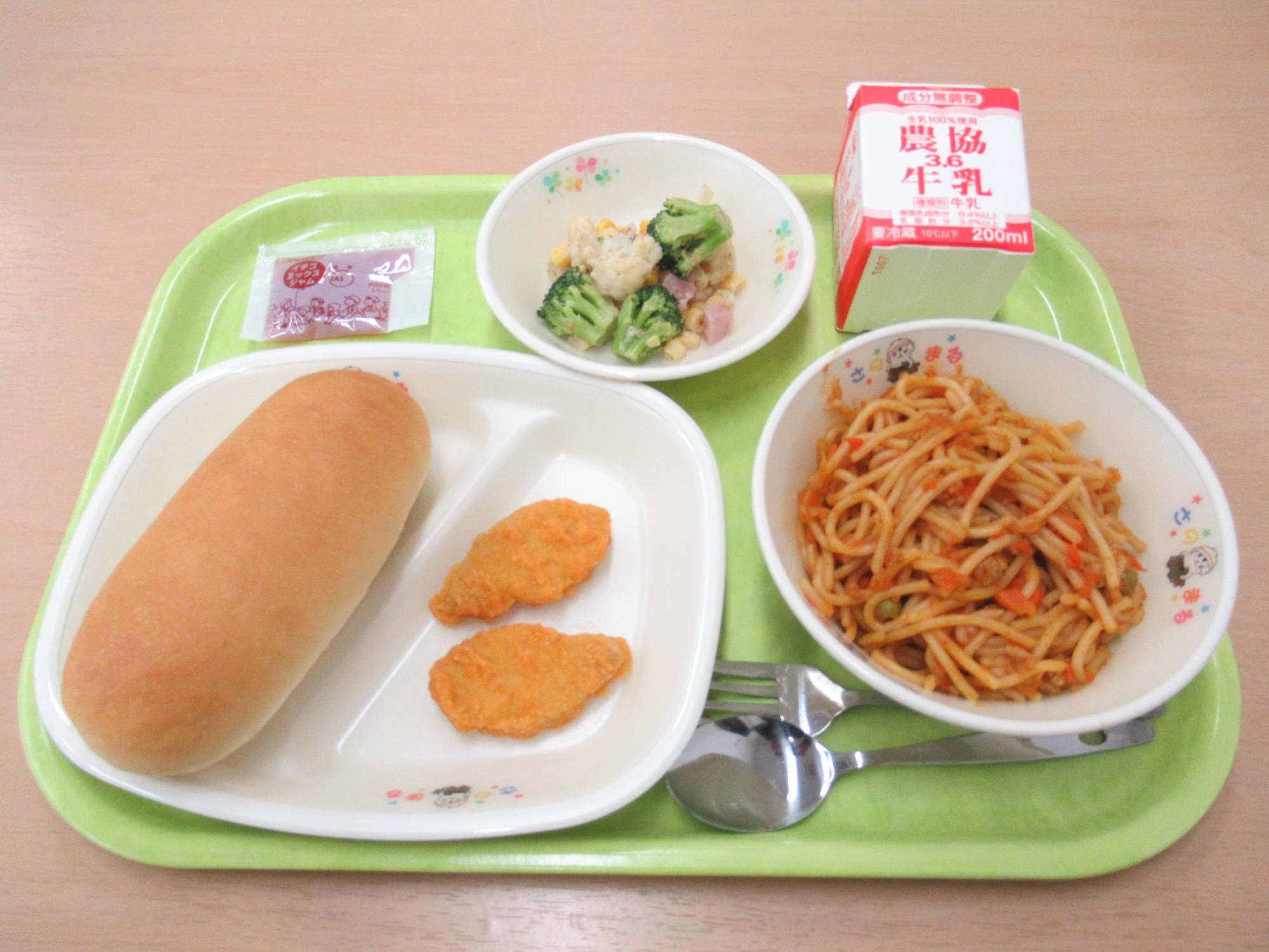 令和7年12月3日南部学校給食センター給食写真