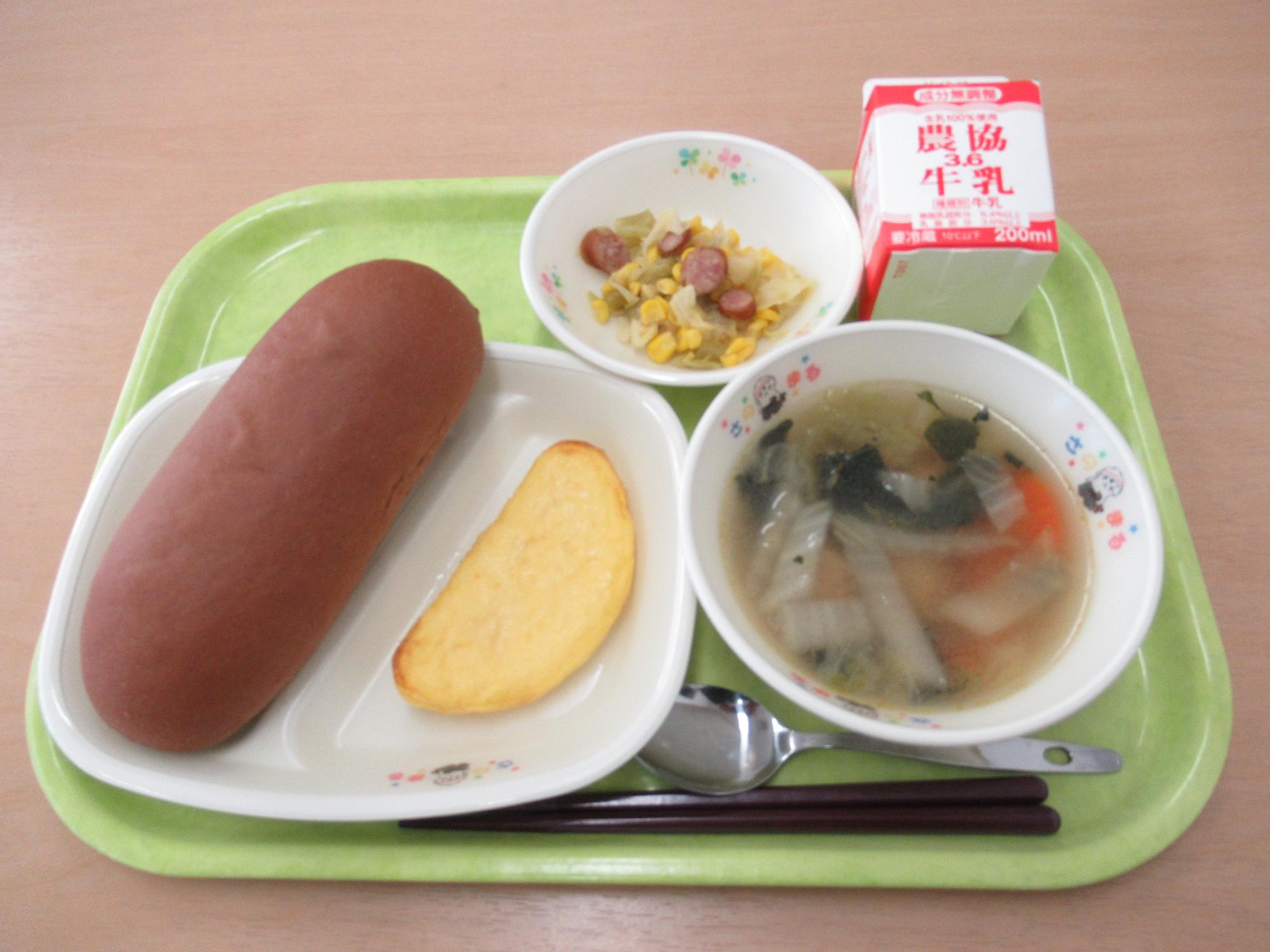 令和7年12月5日南部学校給食センター給食写真