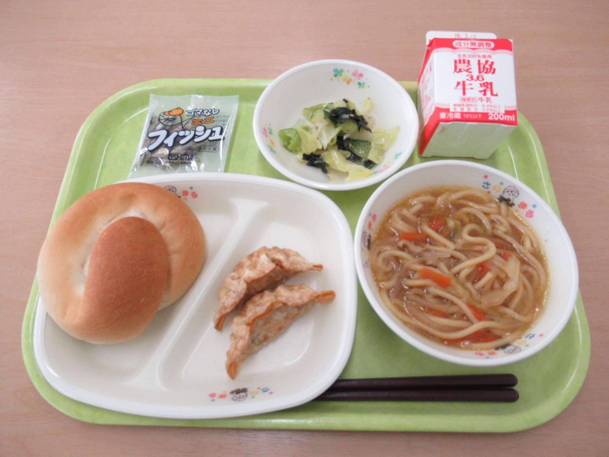 令和8年1月21日南部学校給食センター給食写真