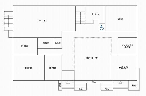 1階案内図