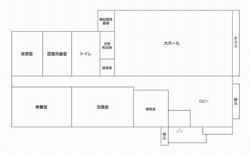 1階案内図