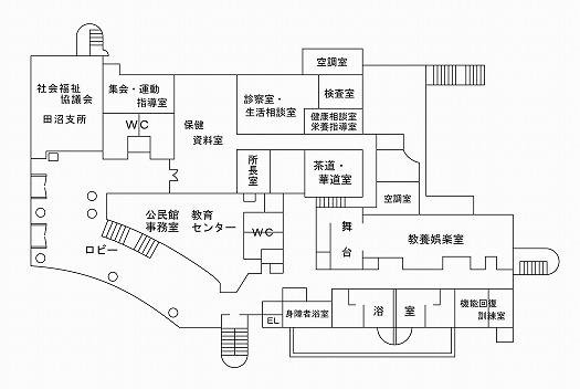 1階案内図