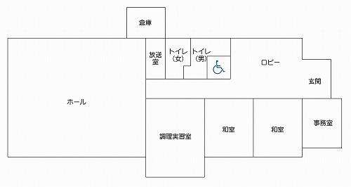 1階案内図