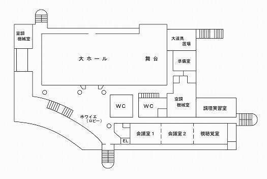 2階案内図