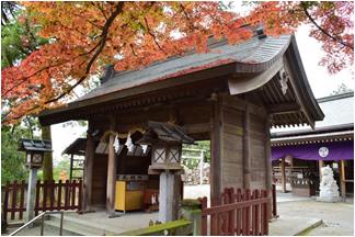 唐澤山神社参拝門