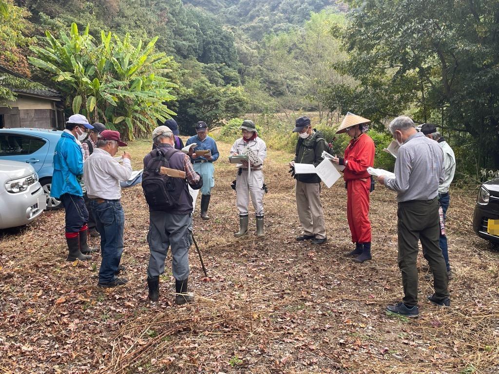 環境維持向上活動後の小講座