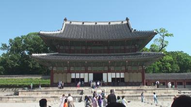 ソウルにある世界遺産の昌徳宮の写真1