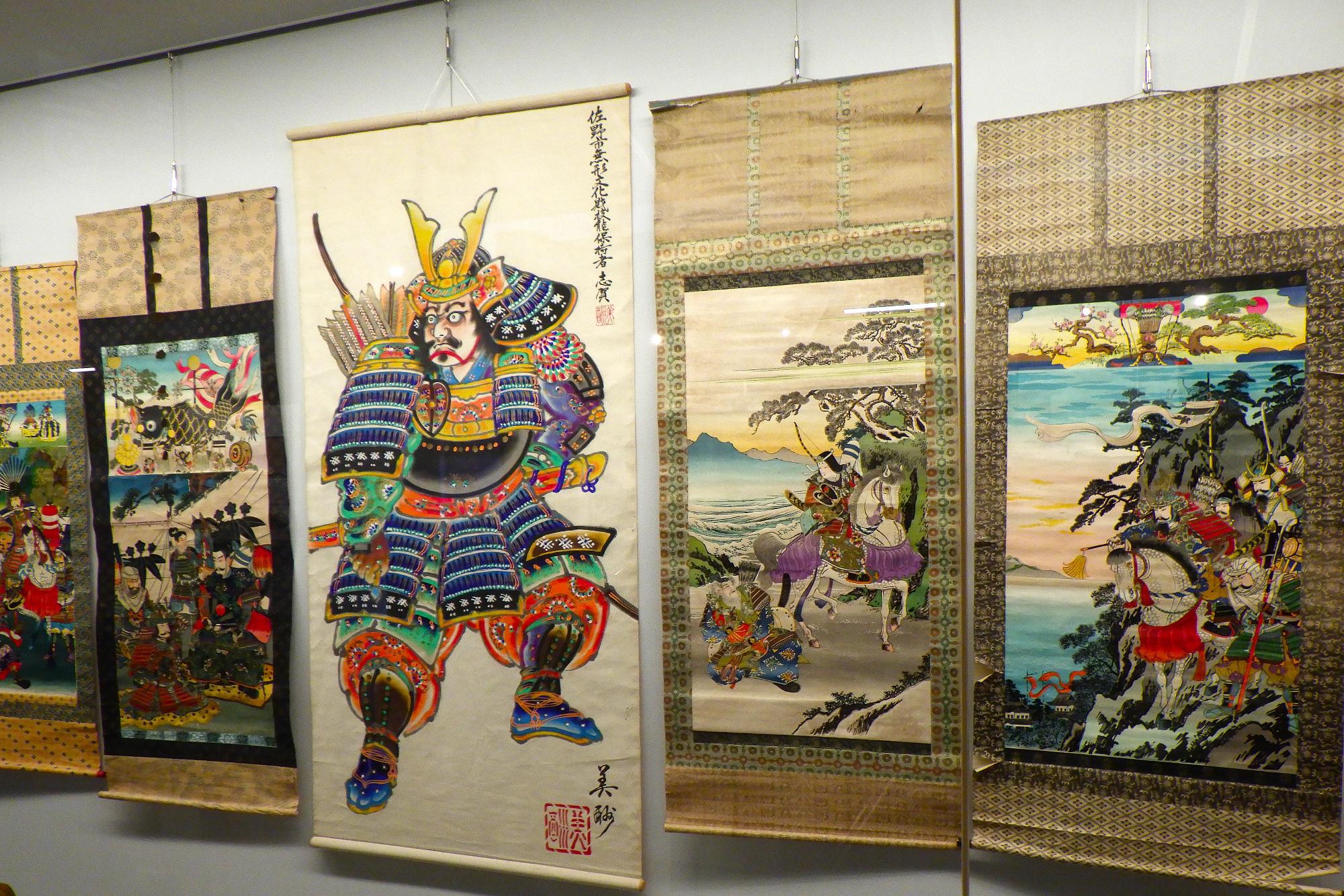 展示の様子