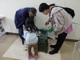 化石発掘初級編の写真
